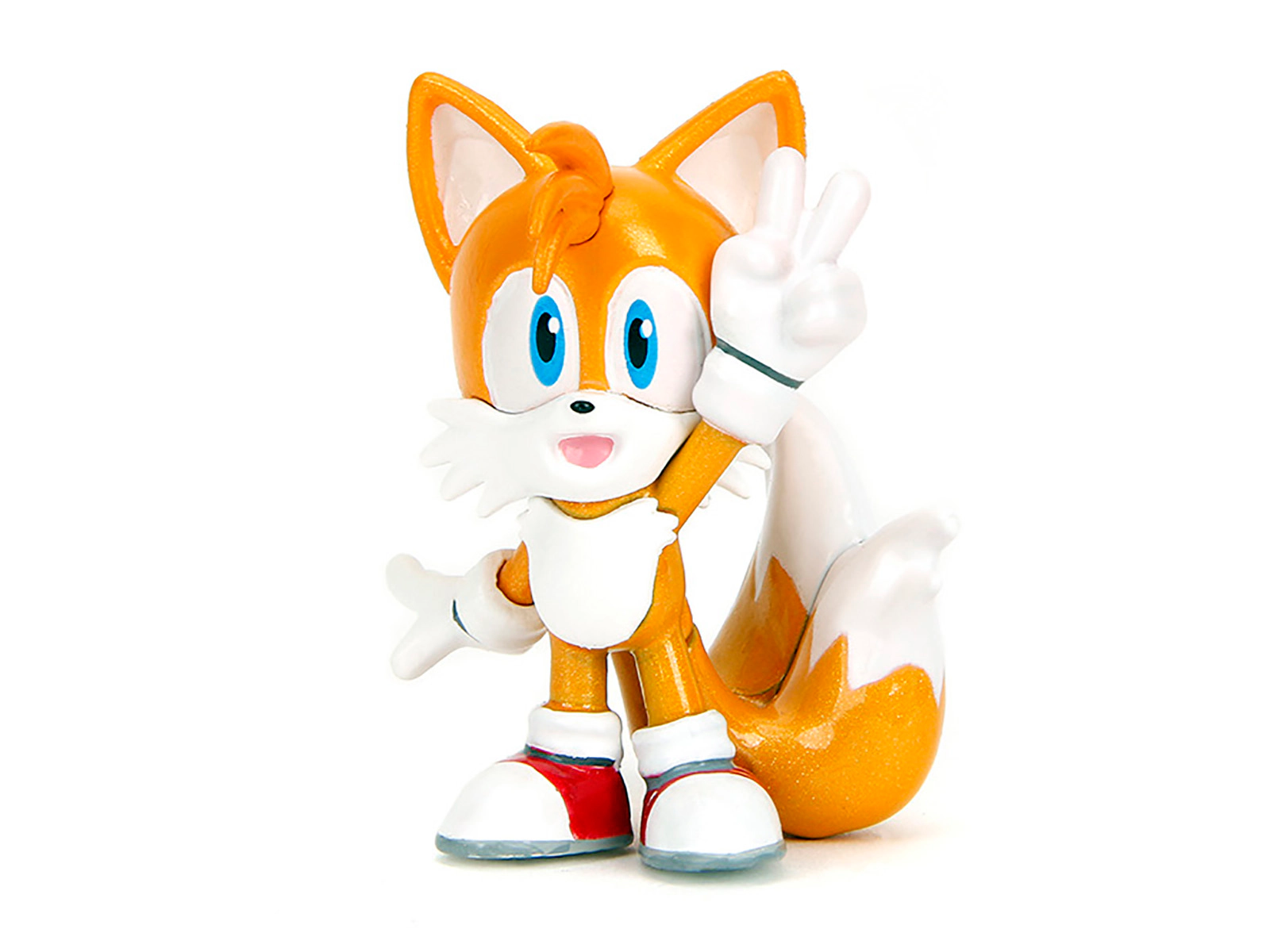 Jada Set of 4 Diecast Figures "Sonic the Hedgehog" Video Game "Metalfigs" Series Diecast Models by Jada