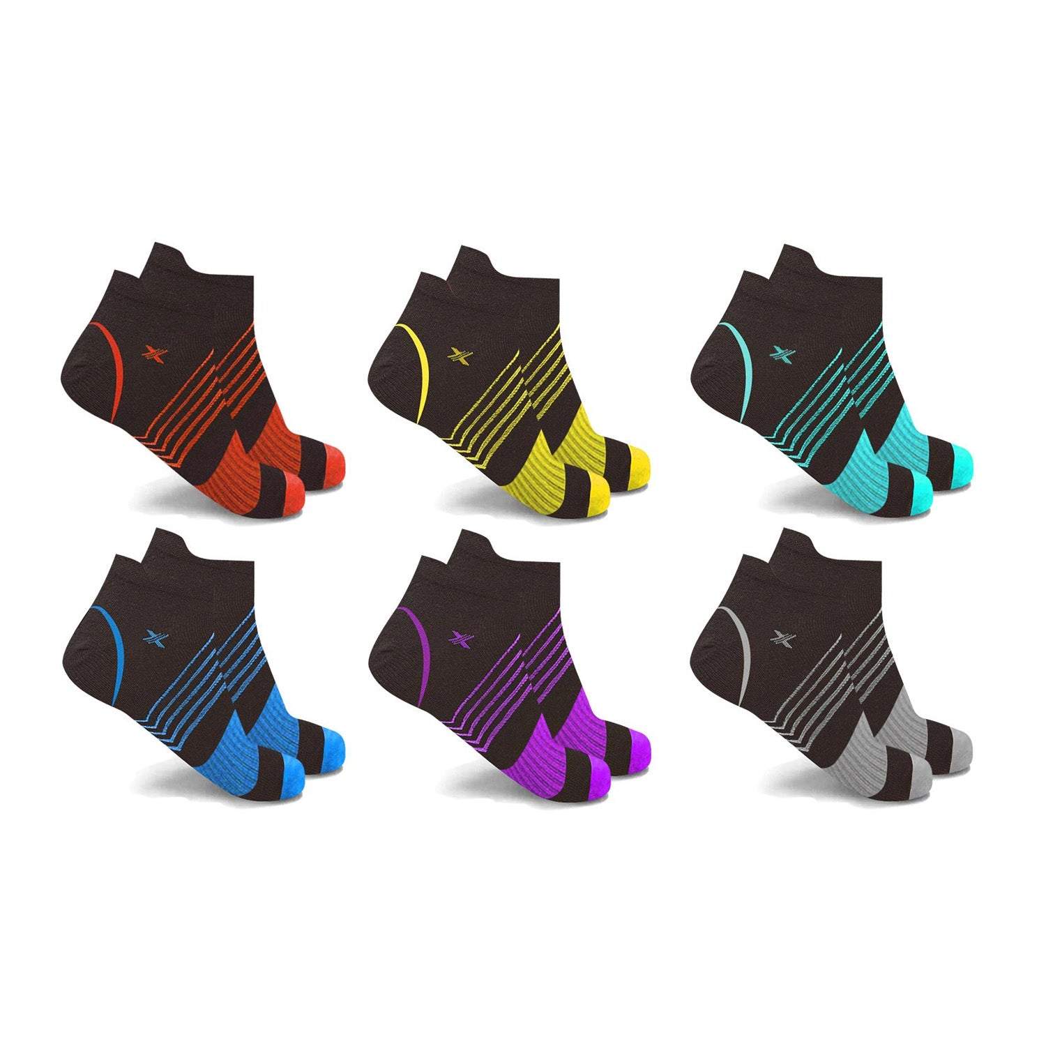 Extreme Fit Compression Socks - Ankle High For Running