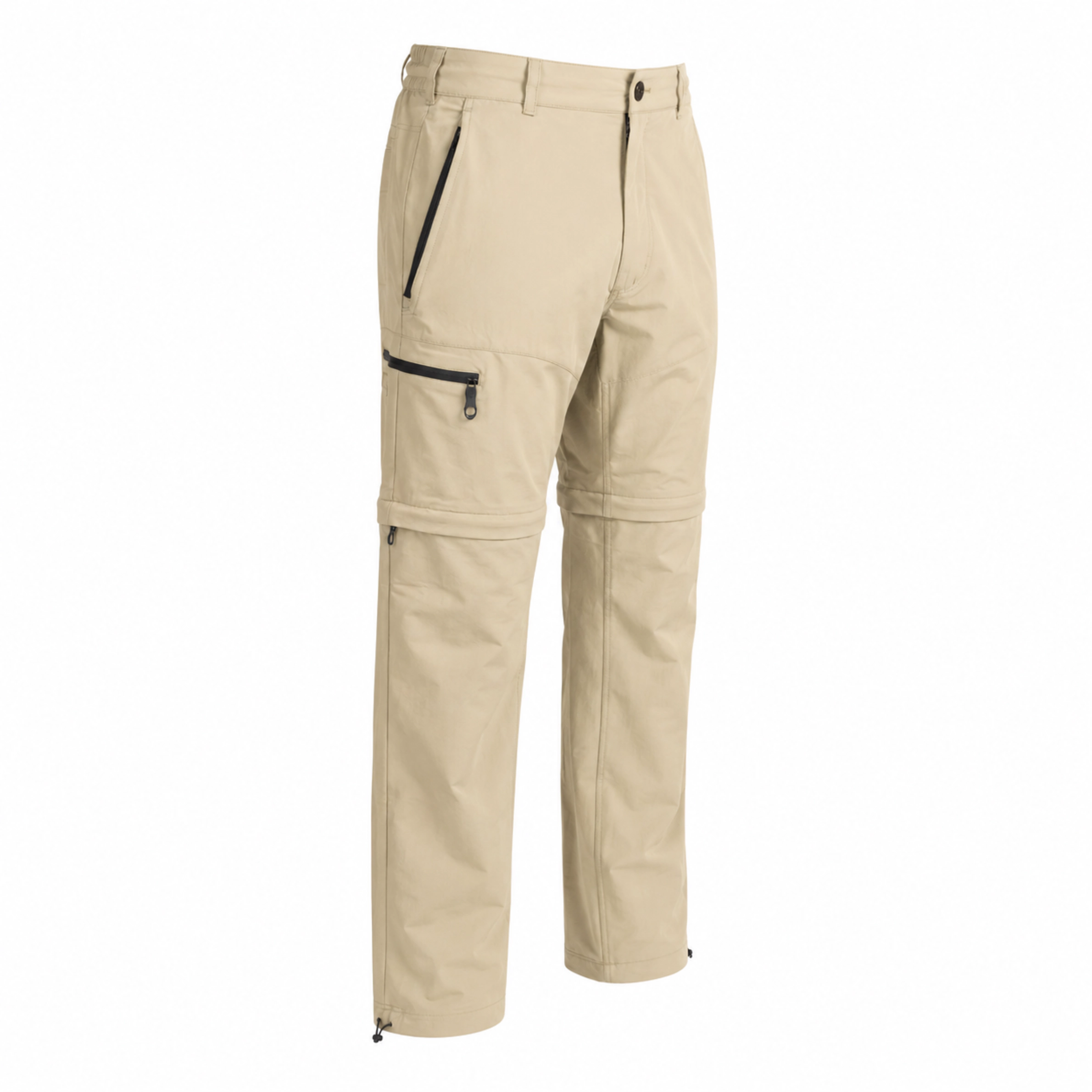 Dry Pocket Men's Pants With A Waterproof