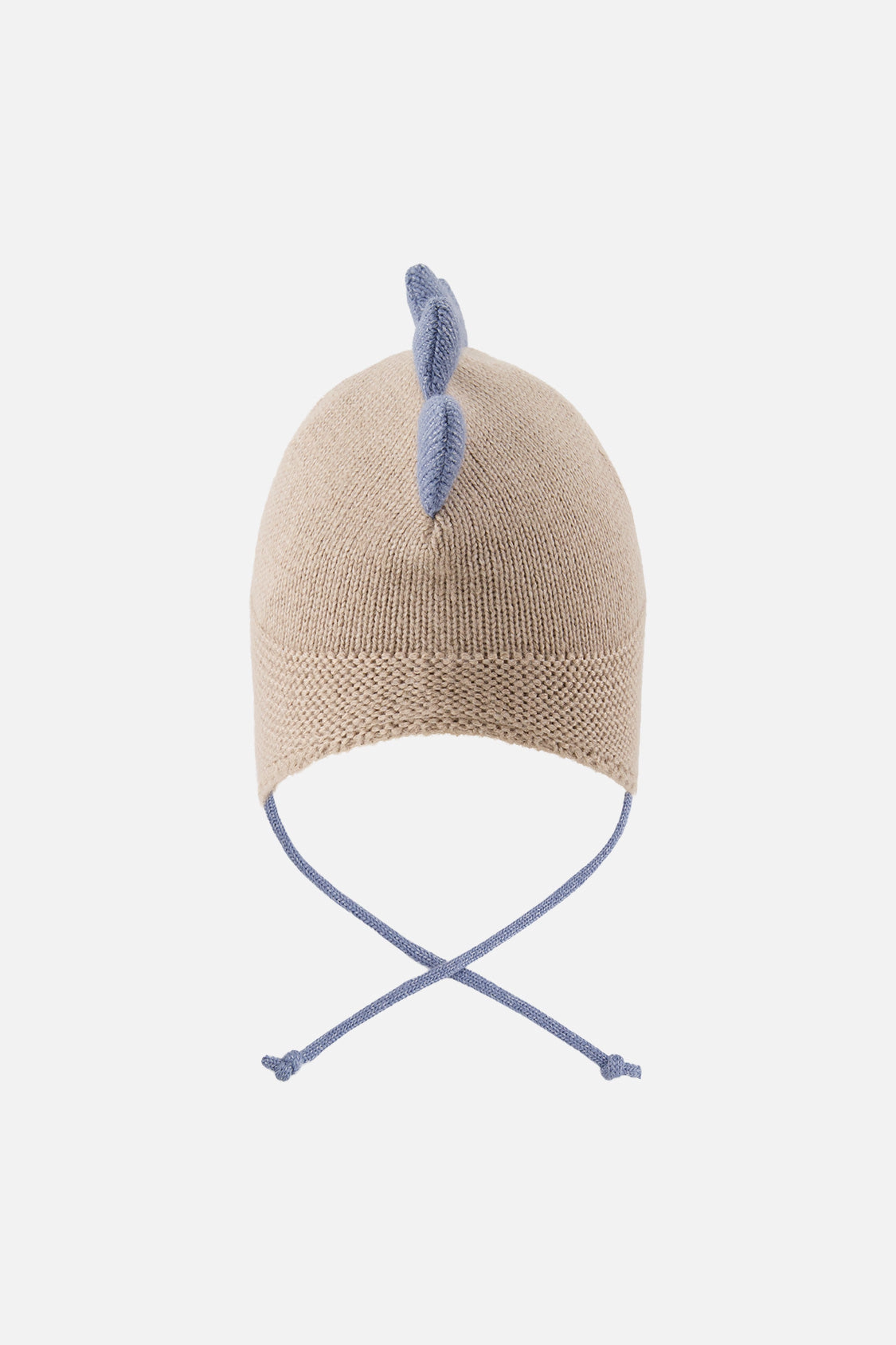 Deux par Deux Boys Dino Winter Peruvian Knit Hat