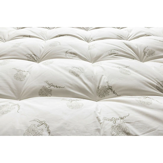 Wear Sierra Duvetta Natural Wool Mattress Topper