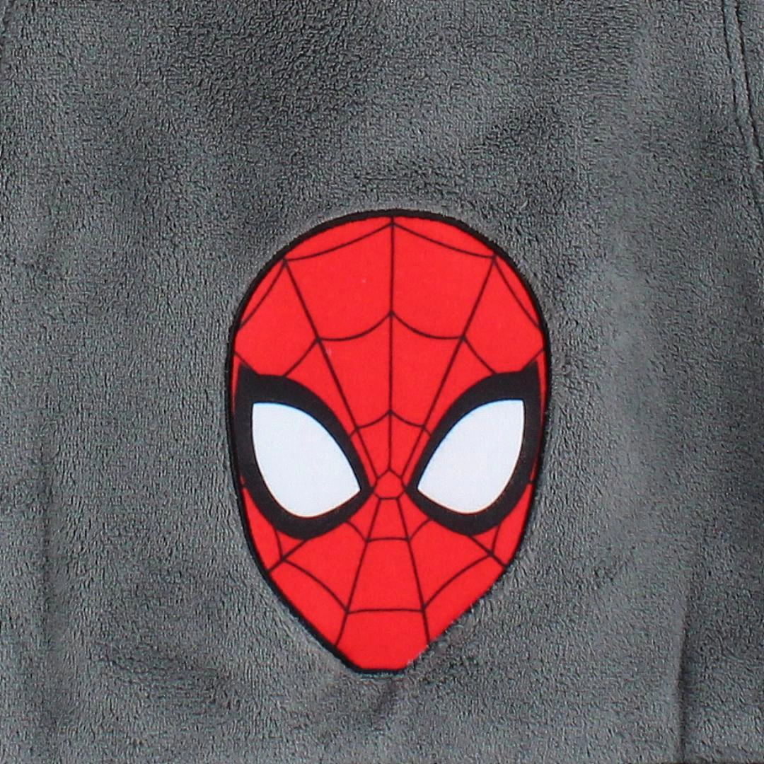 Textiel Trade Boy's Spiderman Plush Pullover Hoodie Blanket