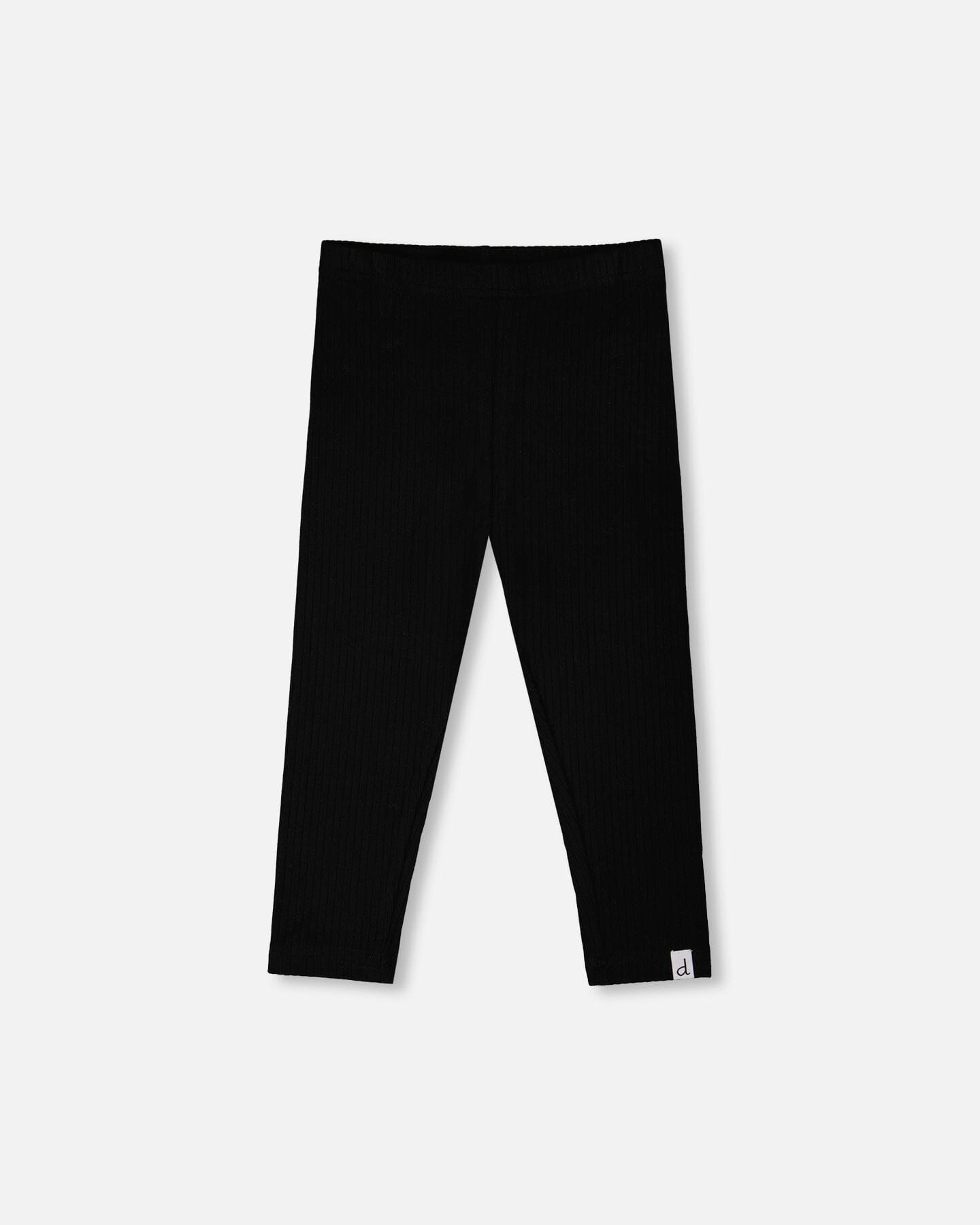 Deux par Girls Rib Capri Leggings
