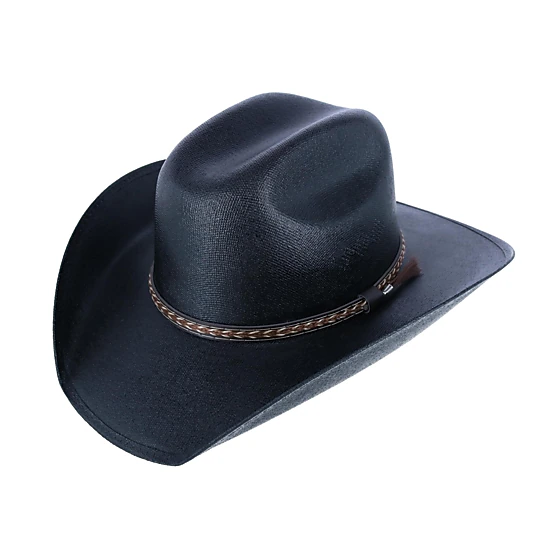 CTM Kids Western Chihuahua Canvas Hat
