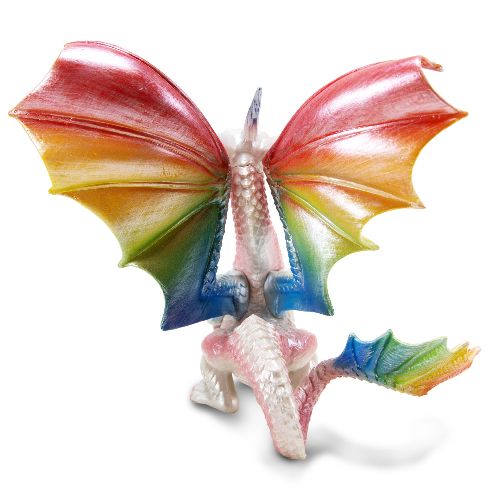 Safari Ltd. - Fairy Rainbow Dragon Kids Toy Figure