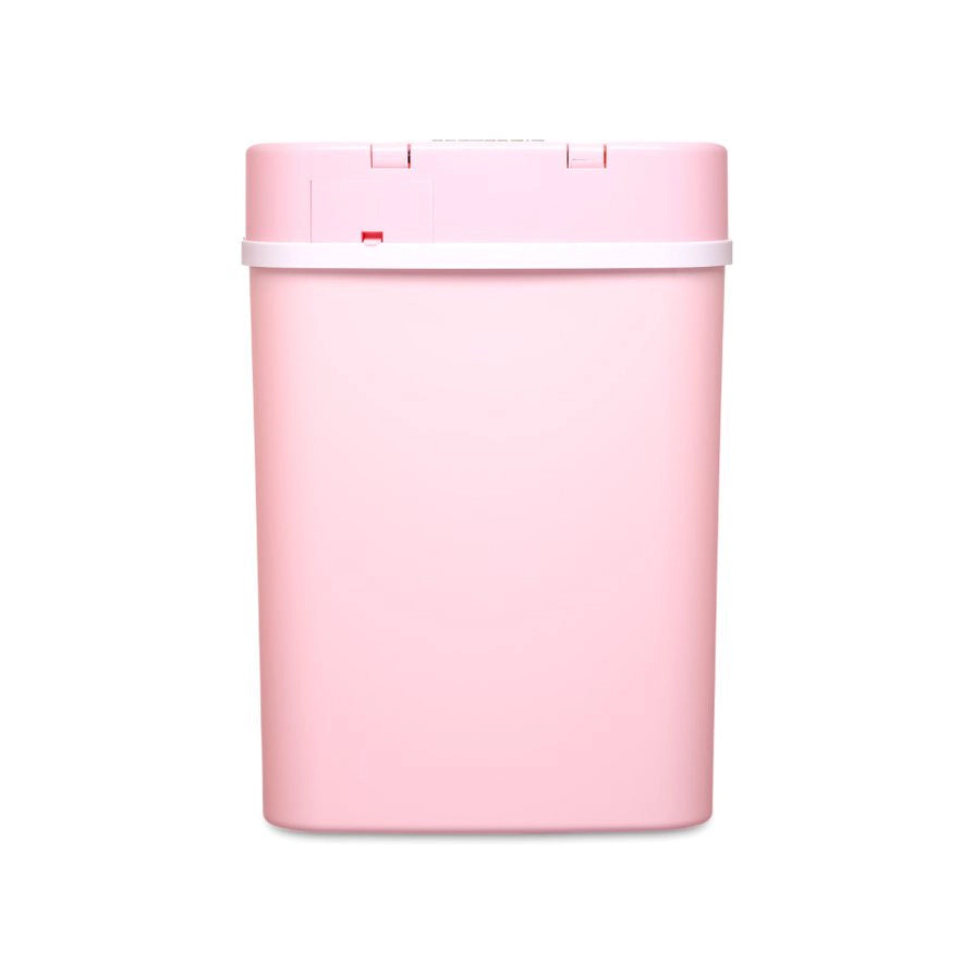 Ninestars Rectangular 3.2-Gallon Plastic Motion Sensor Trash Can