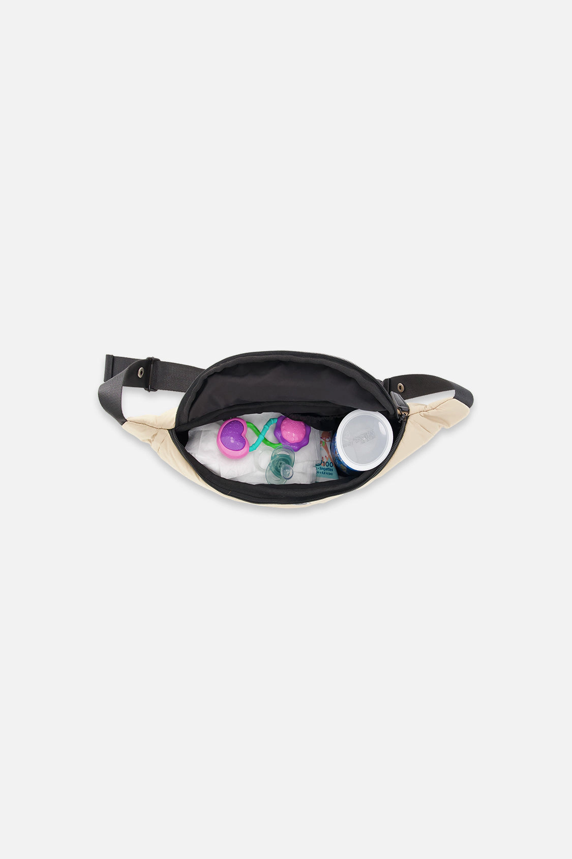 Deux par Unisex Water-Repellent Changing Sling Bag with Adjustable Strap