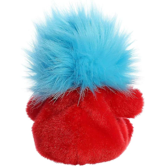Aurora Palm Pals Dr. Seuss Thing 1 5-Inch Stuffed Animal Plush