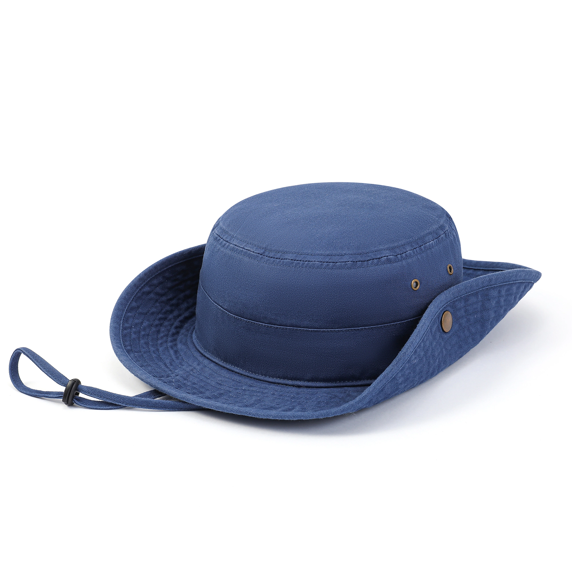 KANUT SPORTS Foraker Cotton Bucket Hat - UPF 50+ Sun Protection