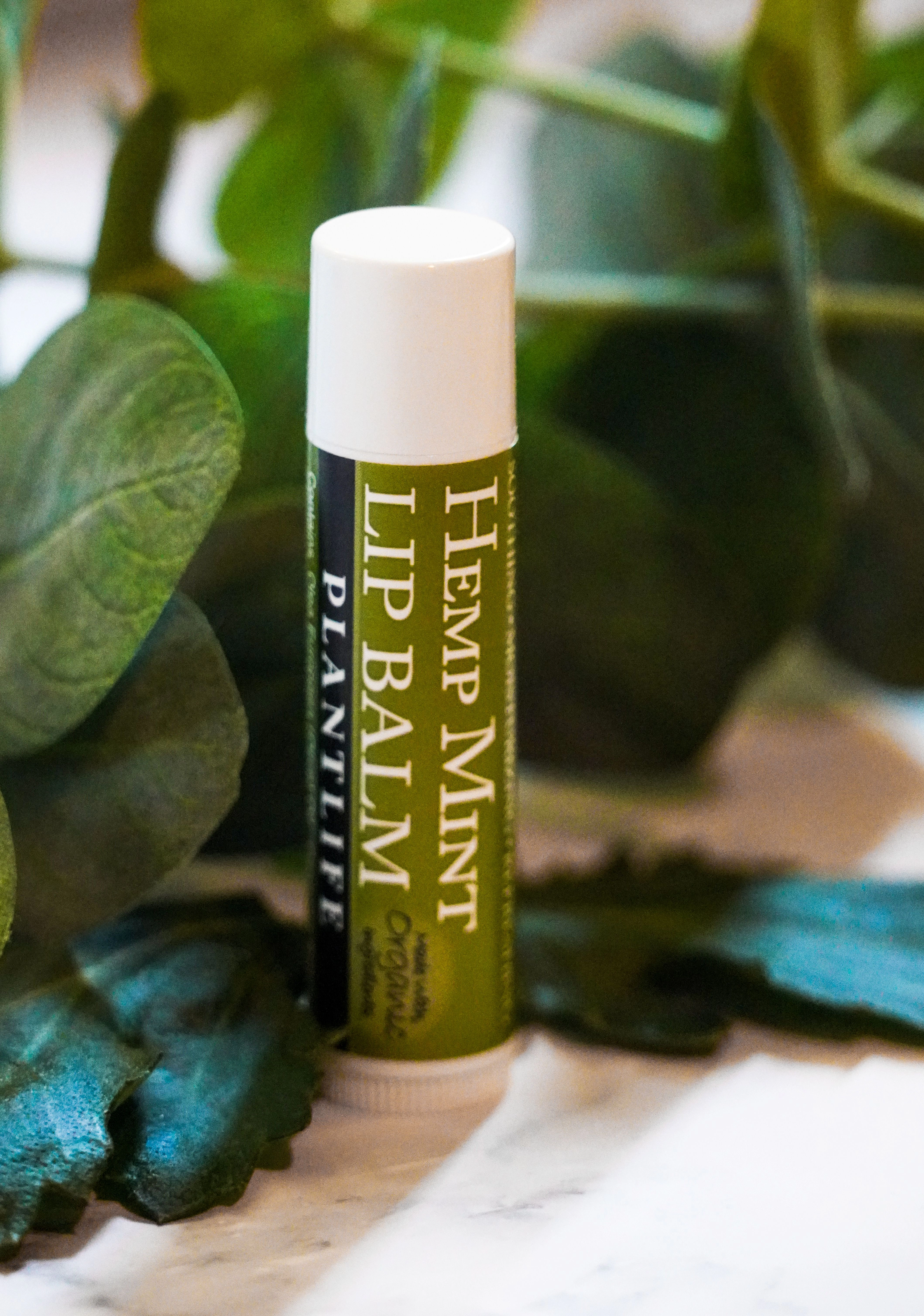 Plantlife Hemp Mint Lip Balm