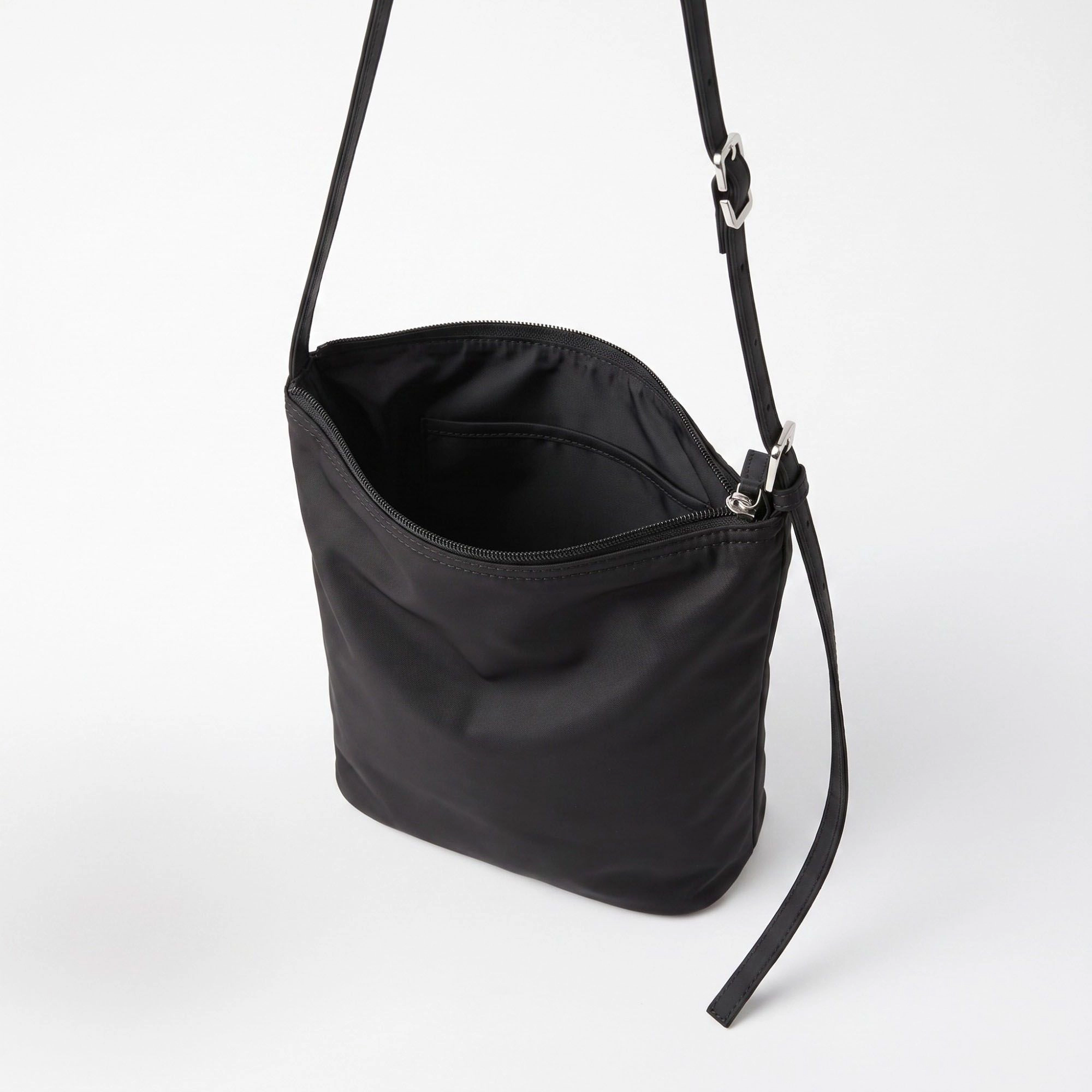 Alilang Women's  Bucket Shoulder Bag with Adjustable Crossbody Strap 9.5x8.5x4.5in
