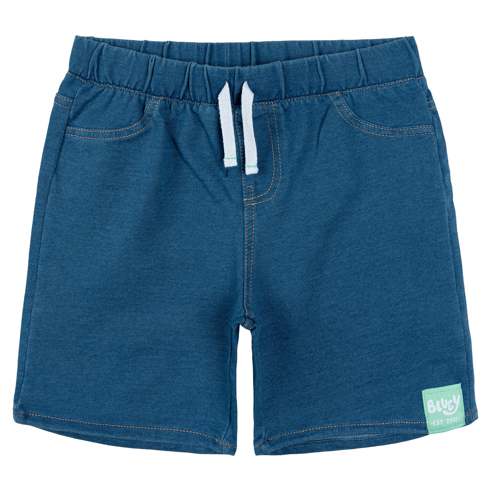 Bluey Boys' 2-Piece T-Shirt and Shorts Set