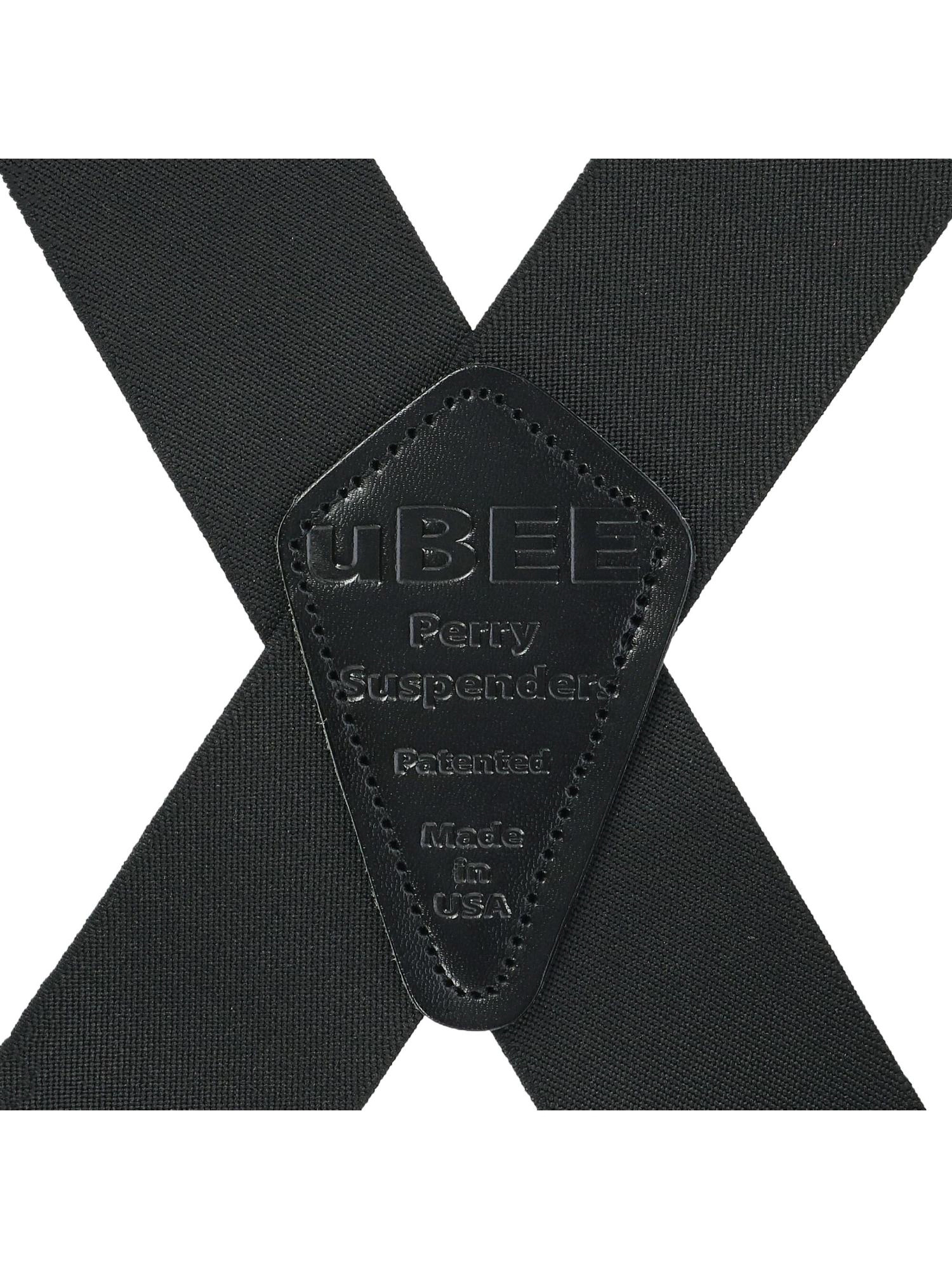 Perry Suspenders Men's Elastic Outback Side Clip Ubee Trucker