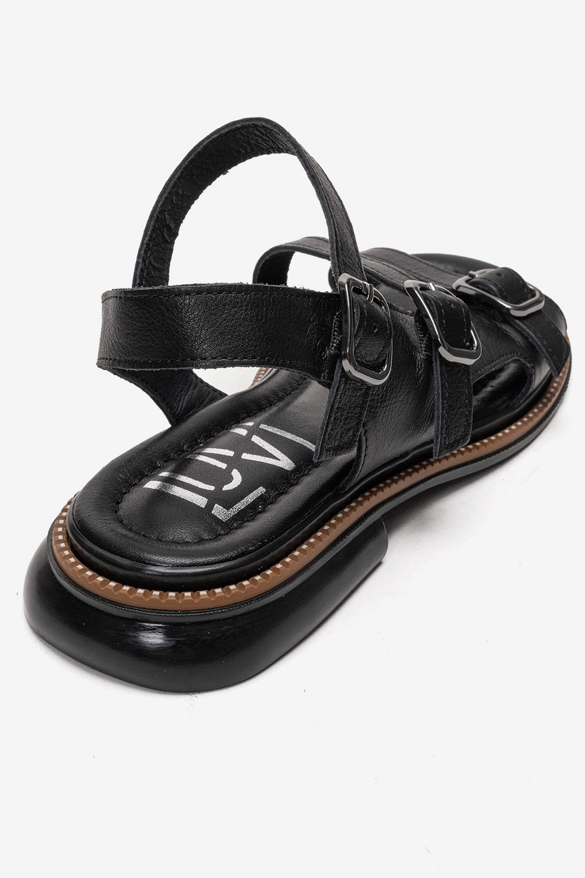 Forever & Always Womens Morez Leather Sandals