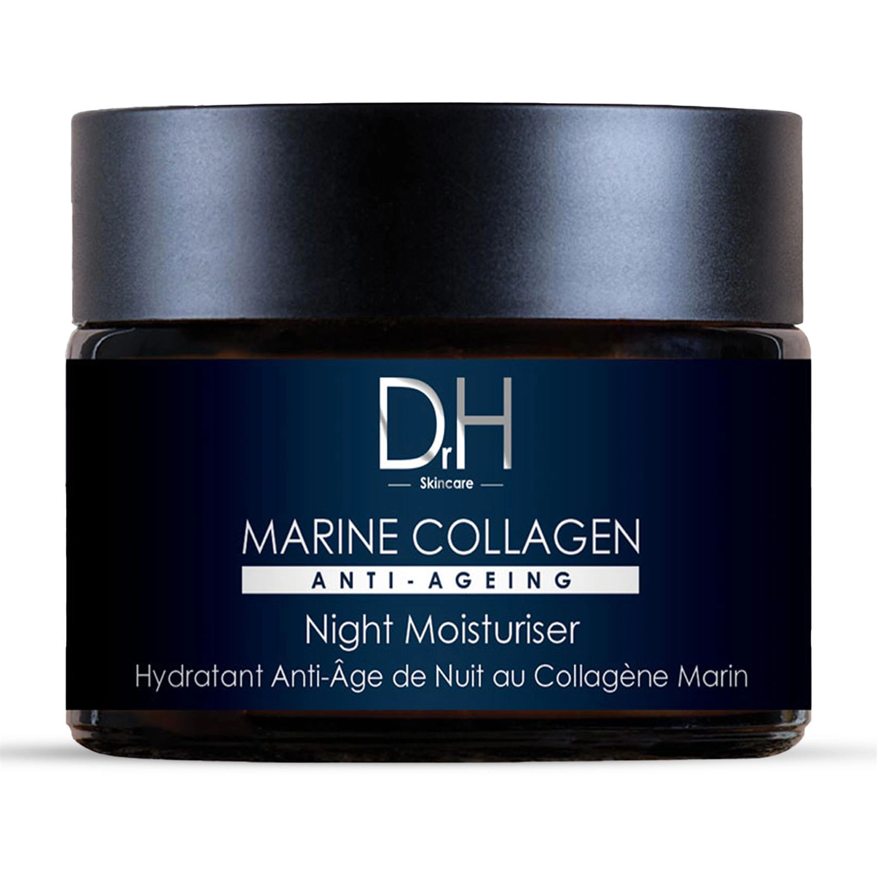Dr H Marine Collagen Night Moisturiser 60ml