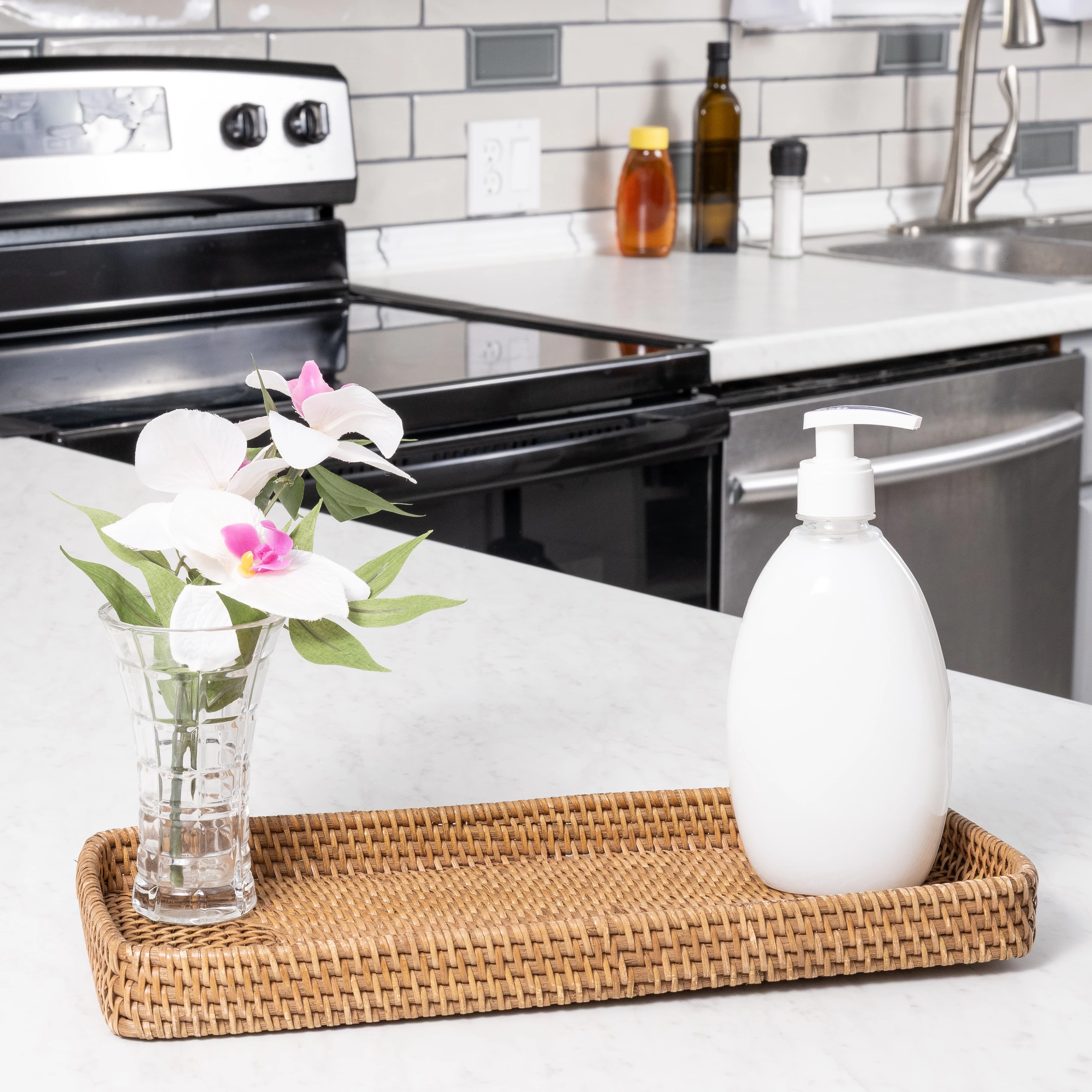 Saboga Home™ Rectangular Vanity Tray