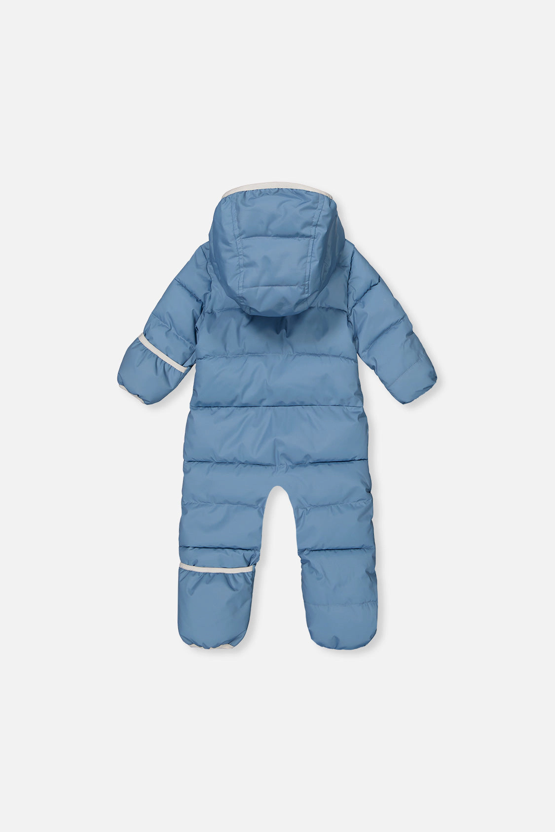 Deux par Unisex Cloud Quilted One Piece Snowsuit Adapted for Car Seats