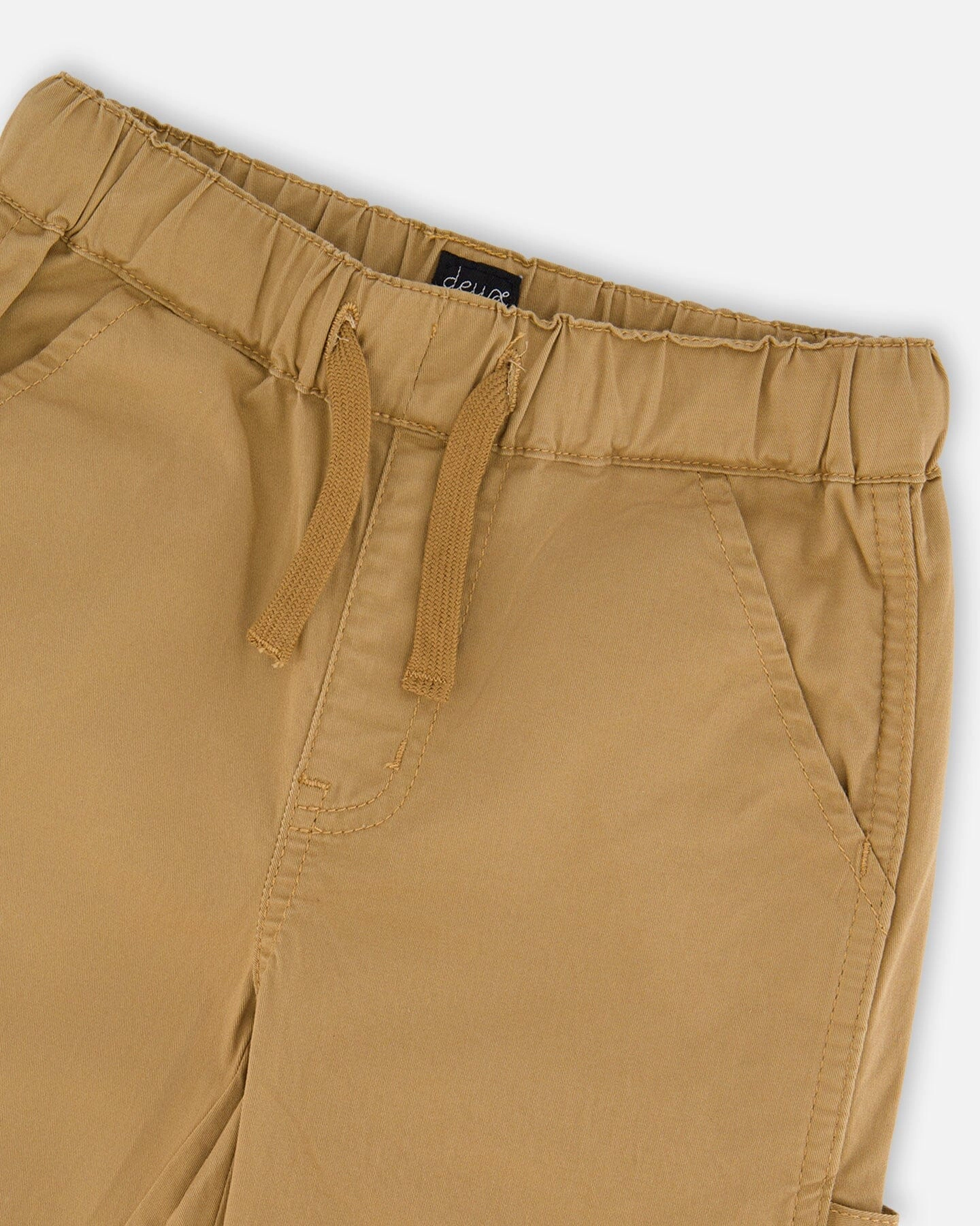 Deux par Boys Stretch Twill Carpenter Pants