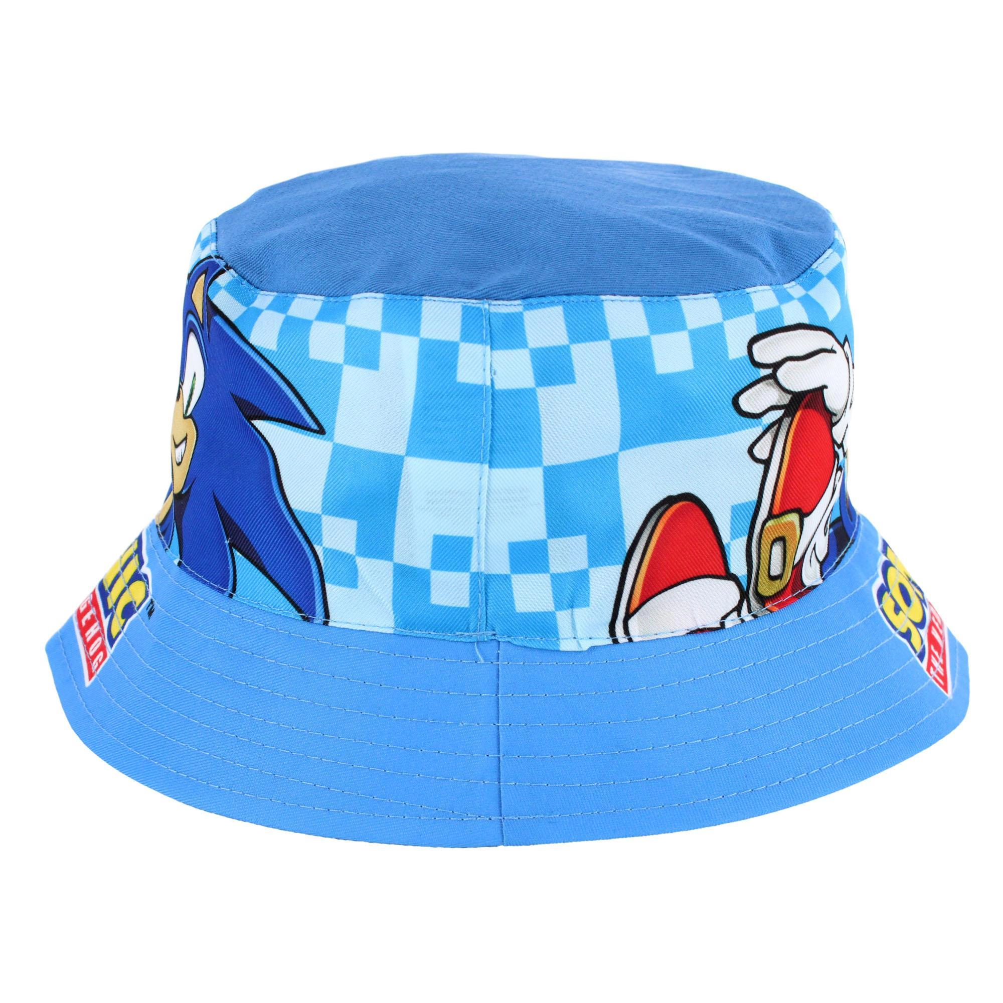 Textiel Trade Boys Sonic the Hedgehog Summer Bucket Hat