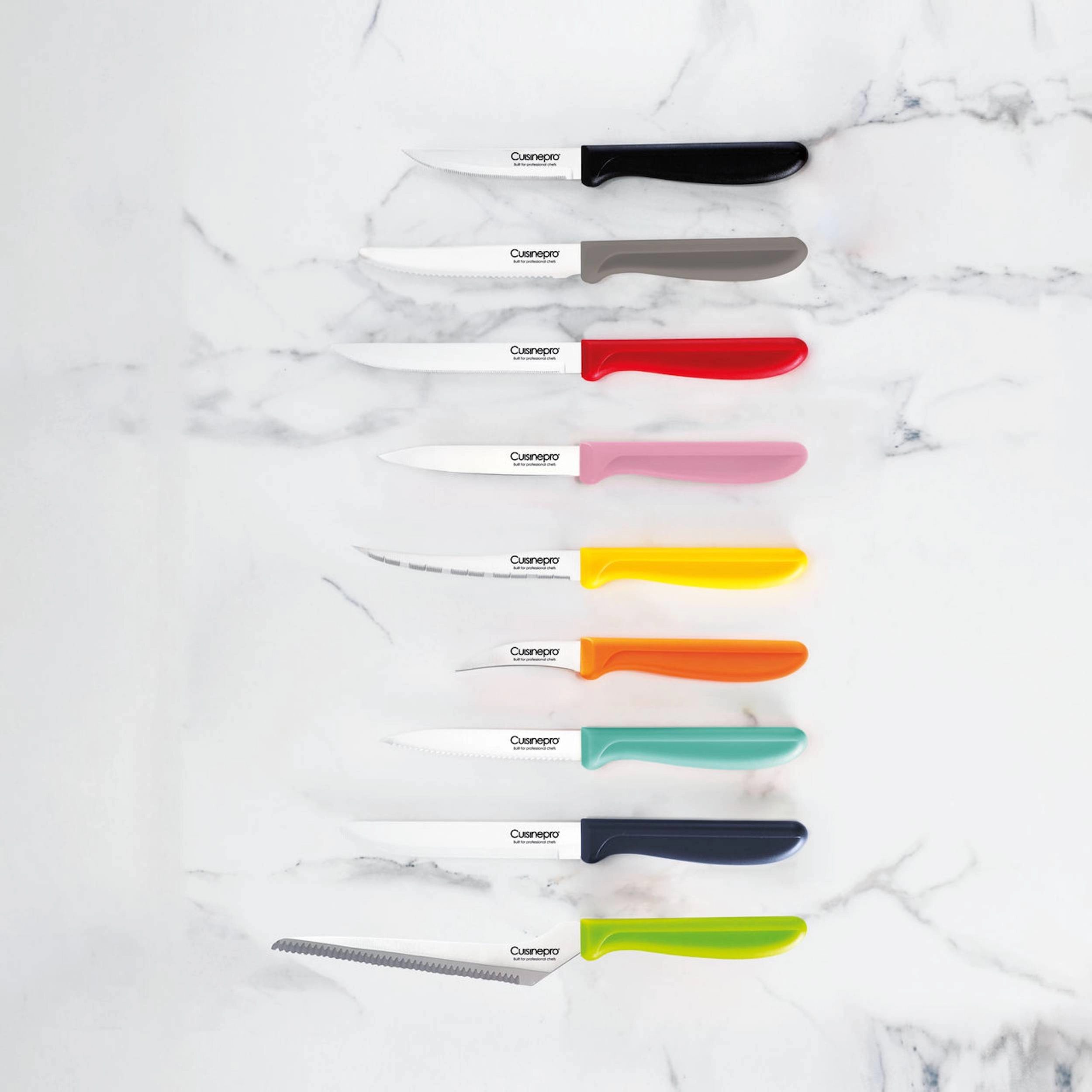 Cuisine::pro® CLASSIC 4" Serrated Paring Knife