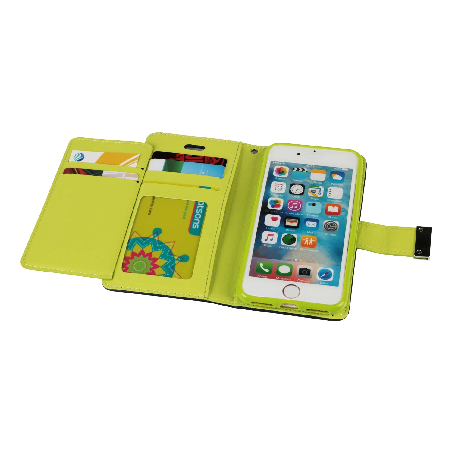 GBruno Dual-Folio Wallet Case For Apple IPhone 7