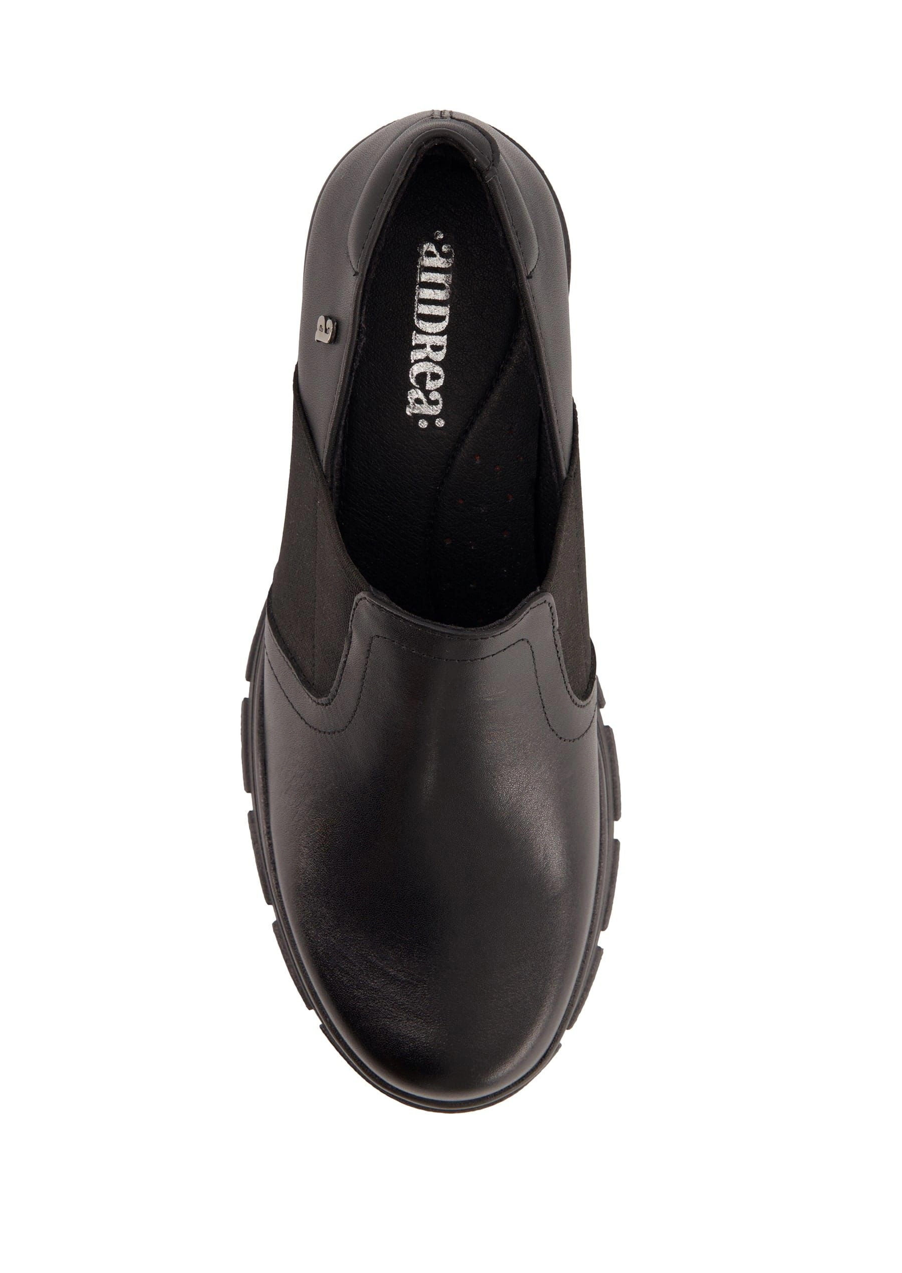 Andrea Womens Flats Leather