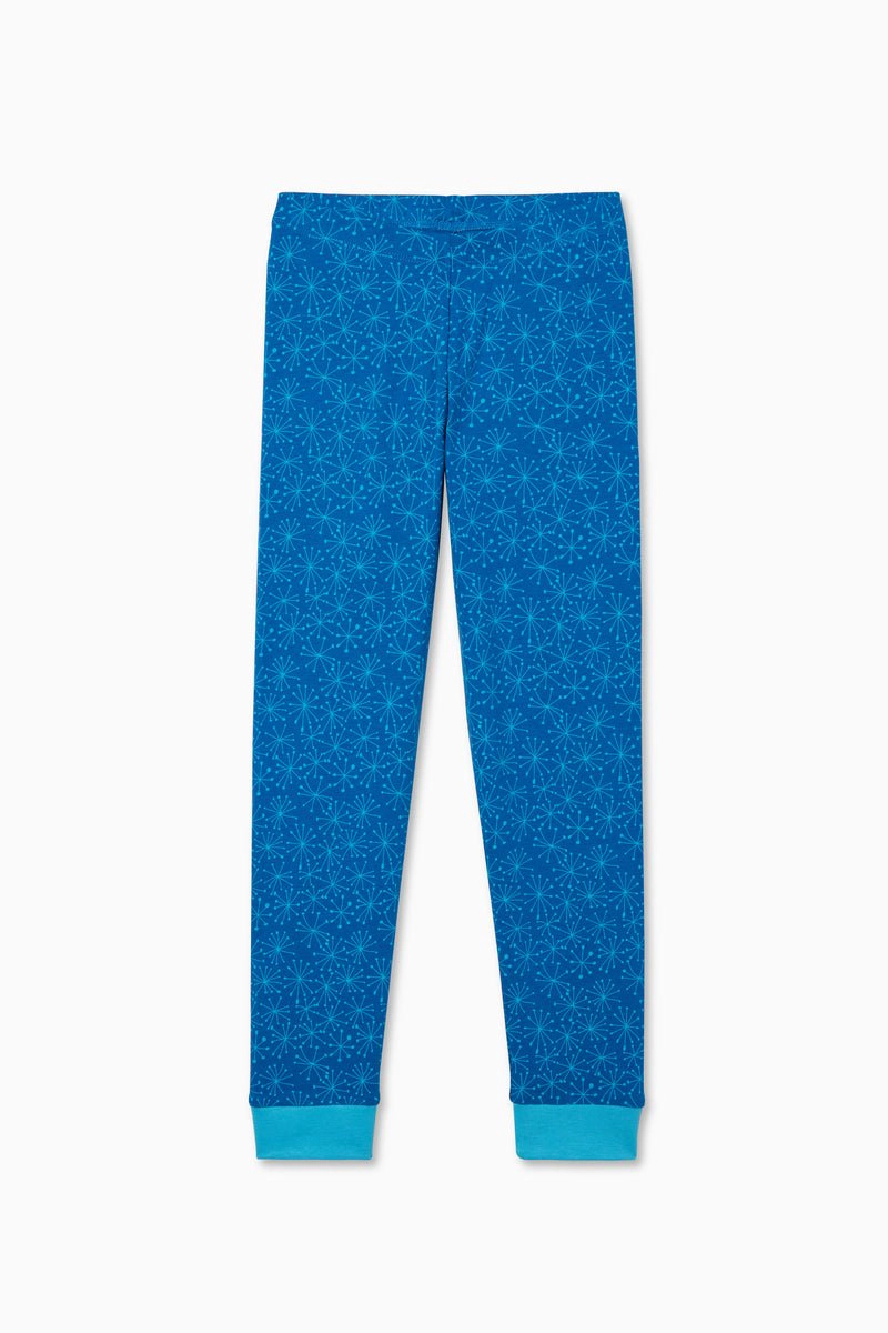 Rockets of Awesome Snowflake Fitted PJ Set for Unisex
