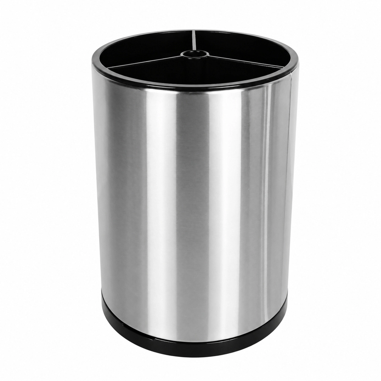 WZK 360 Degree Rotating Stainless Steel Kitchen Utensil Holder