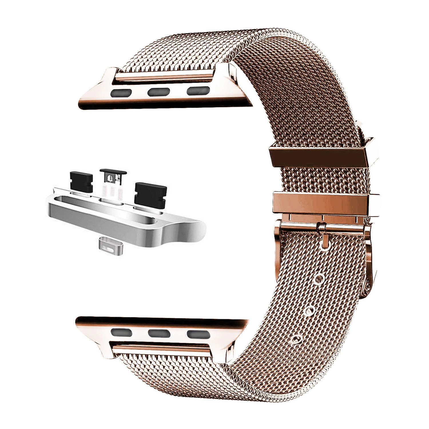 GBruno Stainless Steel Band For 42mm Apple Watch