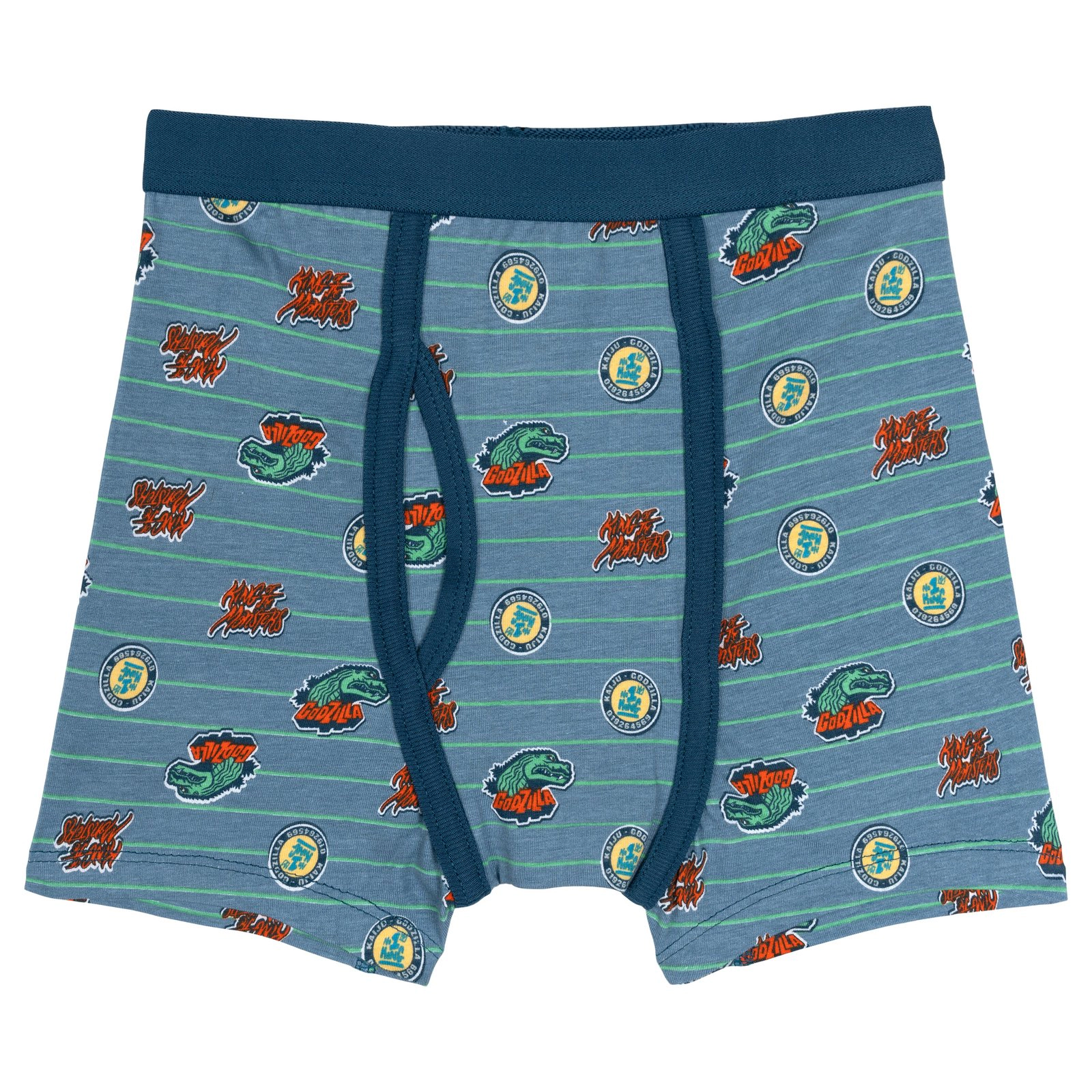 Godzilla Boys' Sensory Friendly 3-Pack Boxer Briefs