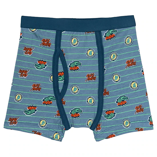 Godzilla Boys' Sensory Friendly 3-Pack Boxer Briefs