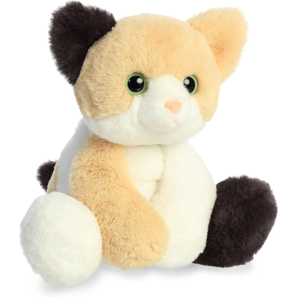 Aurora Flopsie Callie Cat 12-Inch Stuffed Animal Plush