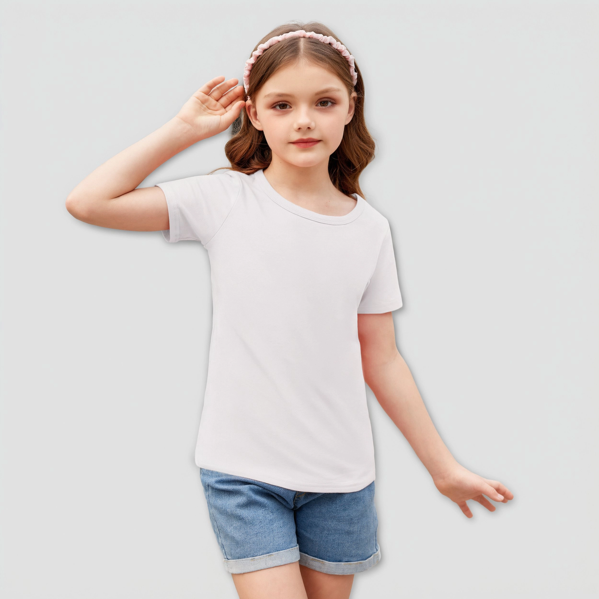 Arshiner Girls Unicorn Shirts Short Sleeve Flip Sequin T-Shirt Tops