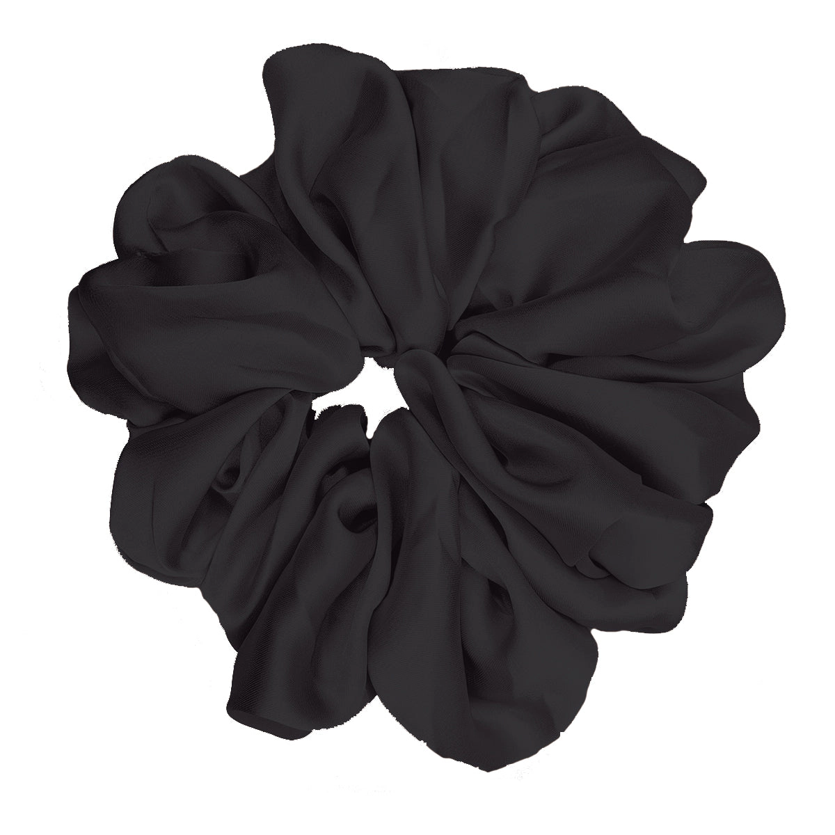 Pink Pewter Luxe "Oversized" Plush Scrunchie 6pk