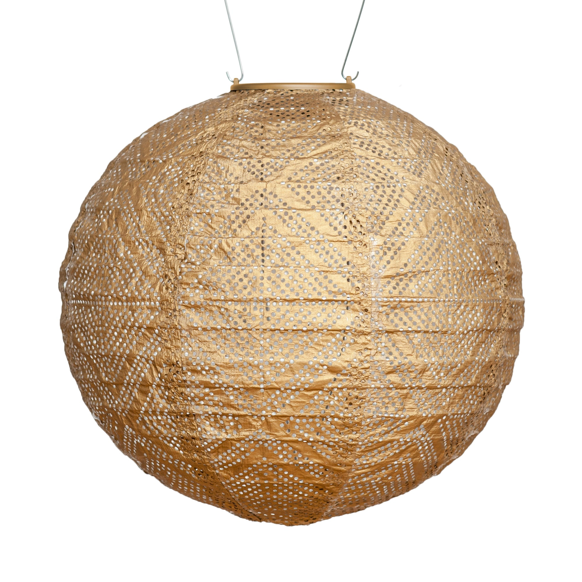 Allsop Home & Garden Soji Stella Market 12 Solar Lantern