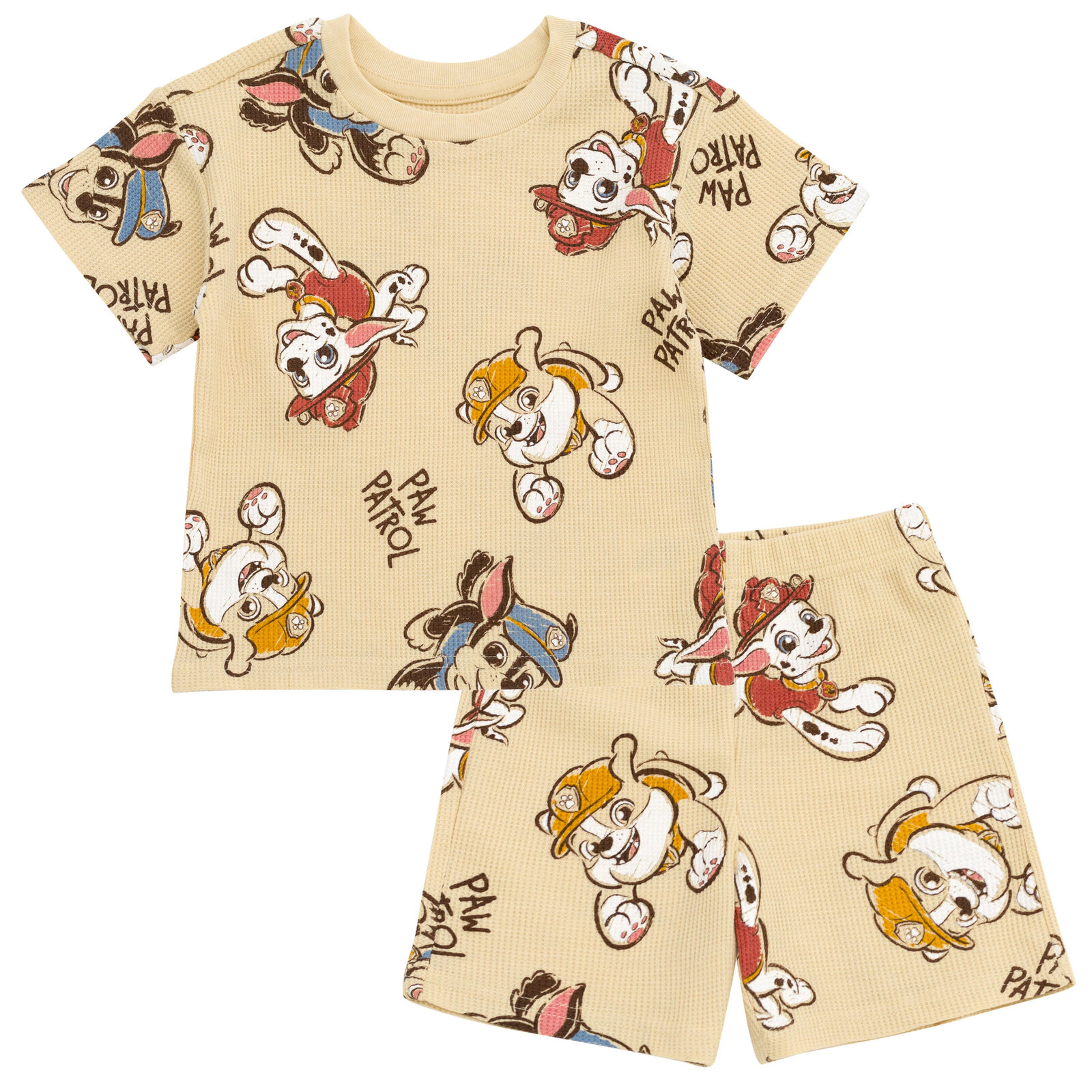 Paw Patrol Boys' 2-Piece T-Shirt and Shorts Set