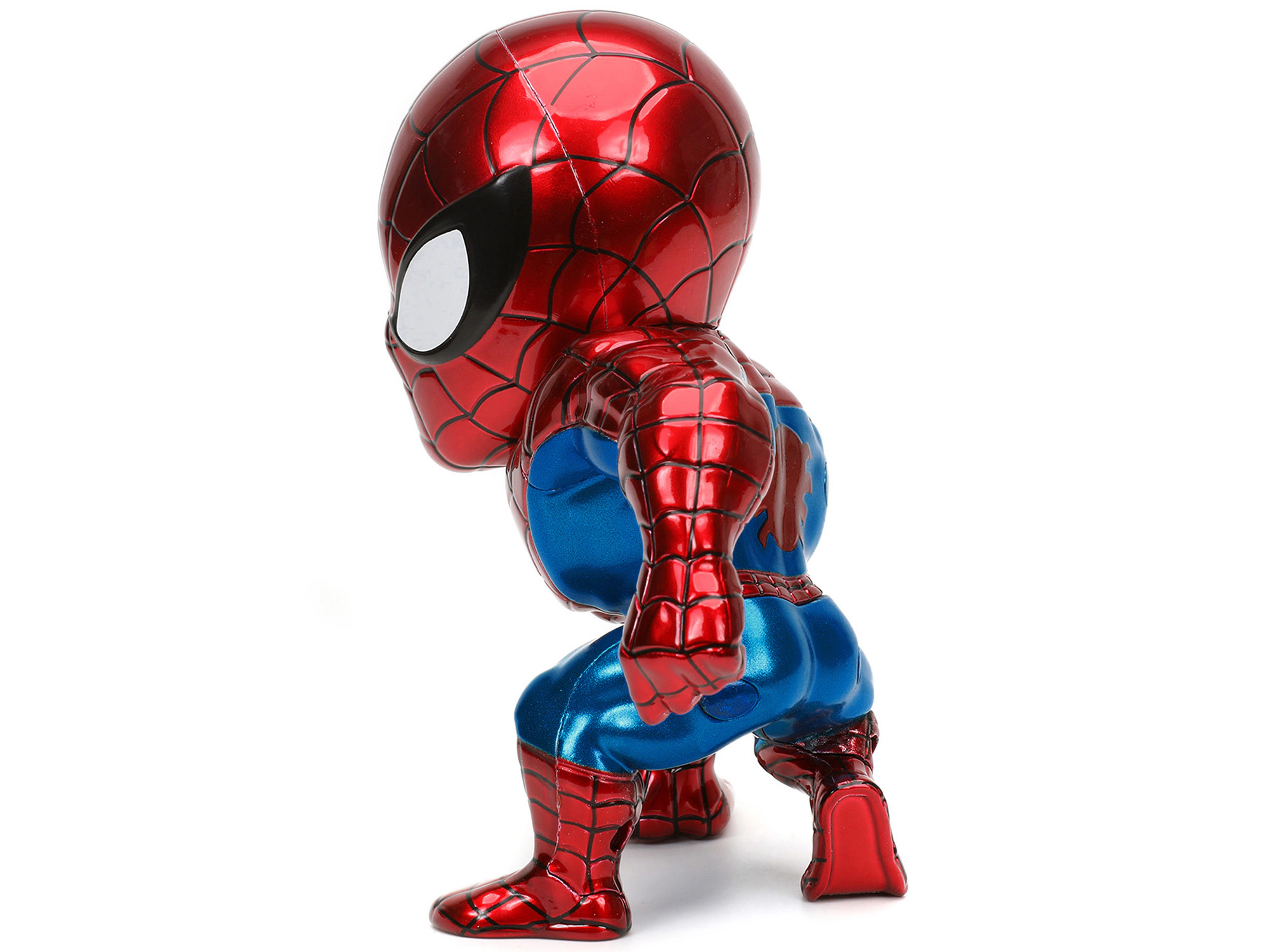 Jada Collectible Ultimate Spider-Man 5" Diecast Figure "Marvel'S Spider-Man" "Metalfigs" Series