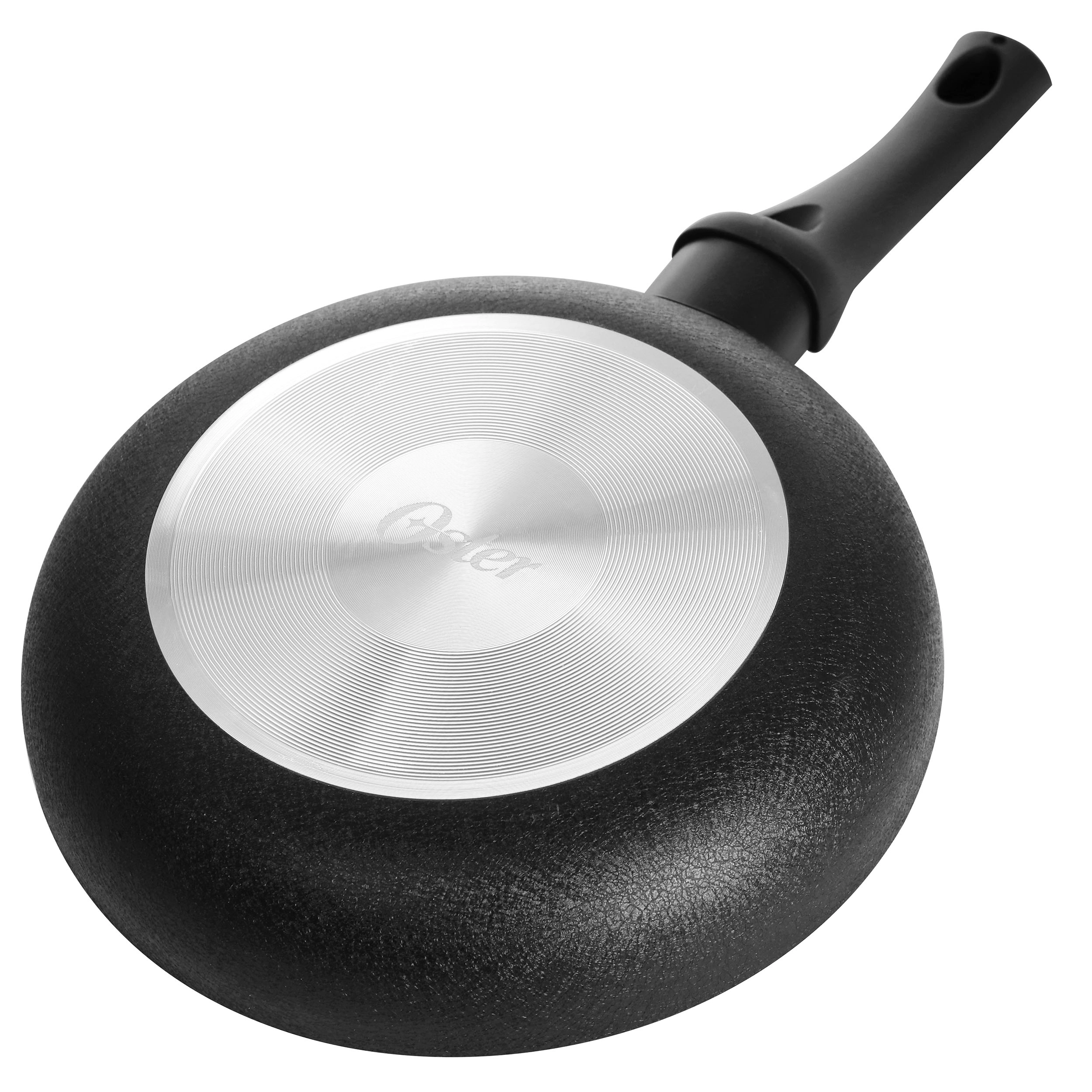 Oster Ashford 8 Inch Non Stick Aluminum Frying Pan in Black