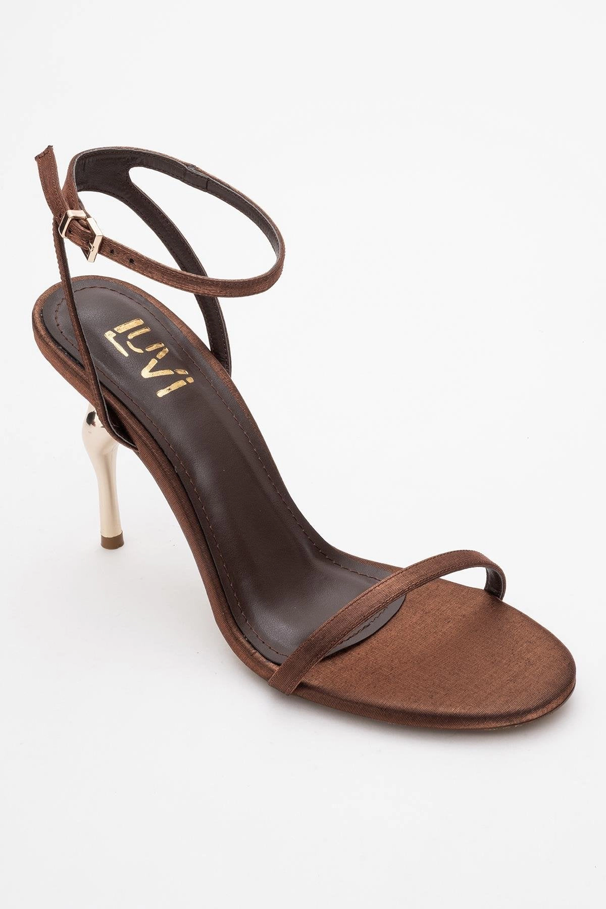 Prologue Shoes Womens Jasmin Ankle Strap Stiletto Sandal