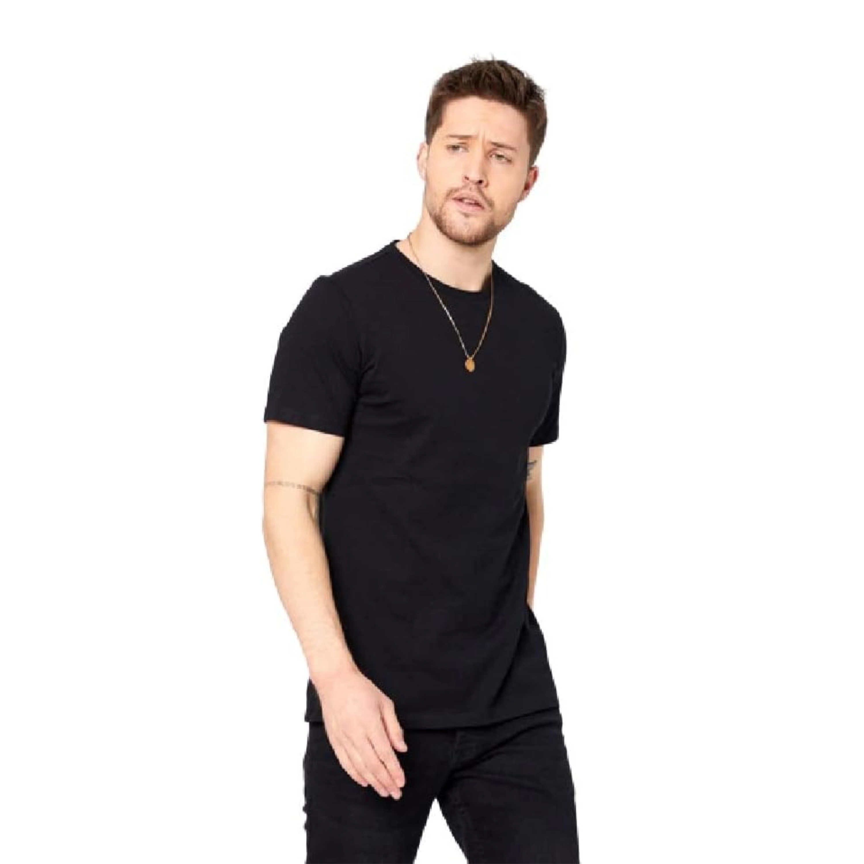 Wear Sierra Men's Short Sleeve Crewneck T-Shirt