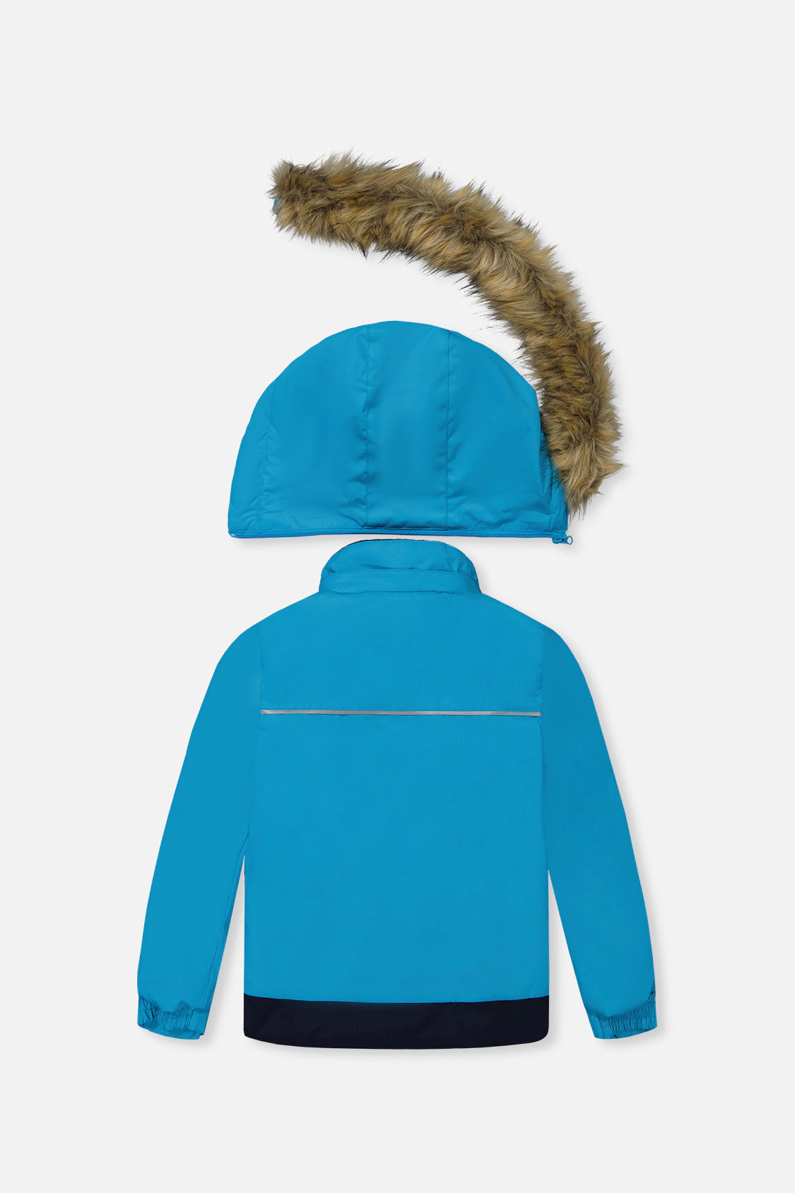 Deux par Boys Two Piece Discover Snowsuit with Hooded Jacket and Snow Pants