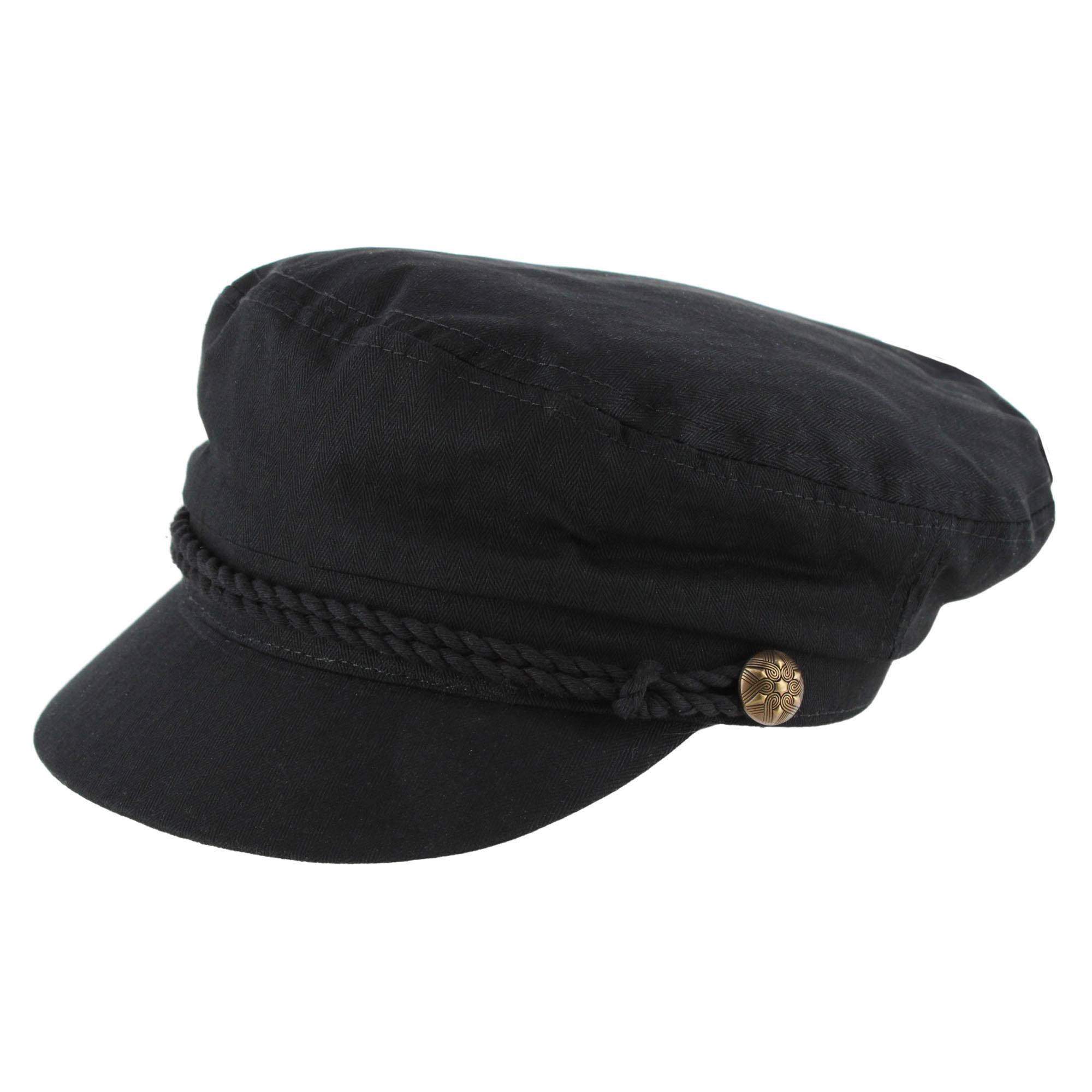 Epoch Hats Company Unisex Cotton Greek Fisherman Hat with Braided Band