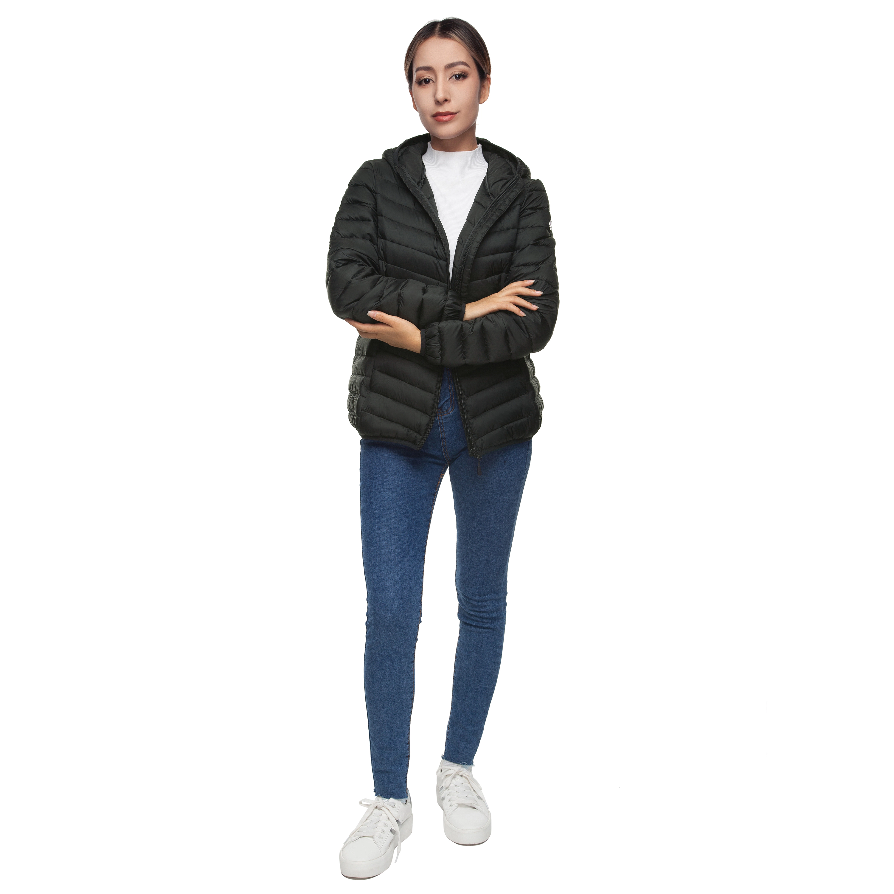 Rokka&Rolla Womens Lightweight Packable Puffer Jacket