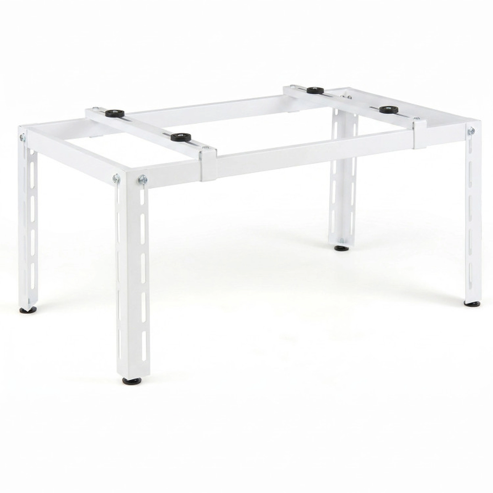 SUGIFT Adjustable Mini Split Ground Stand for Ductless Air Conditioners 400-lb Capacity 33.46 x 18.9-in White