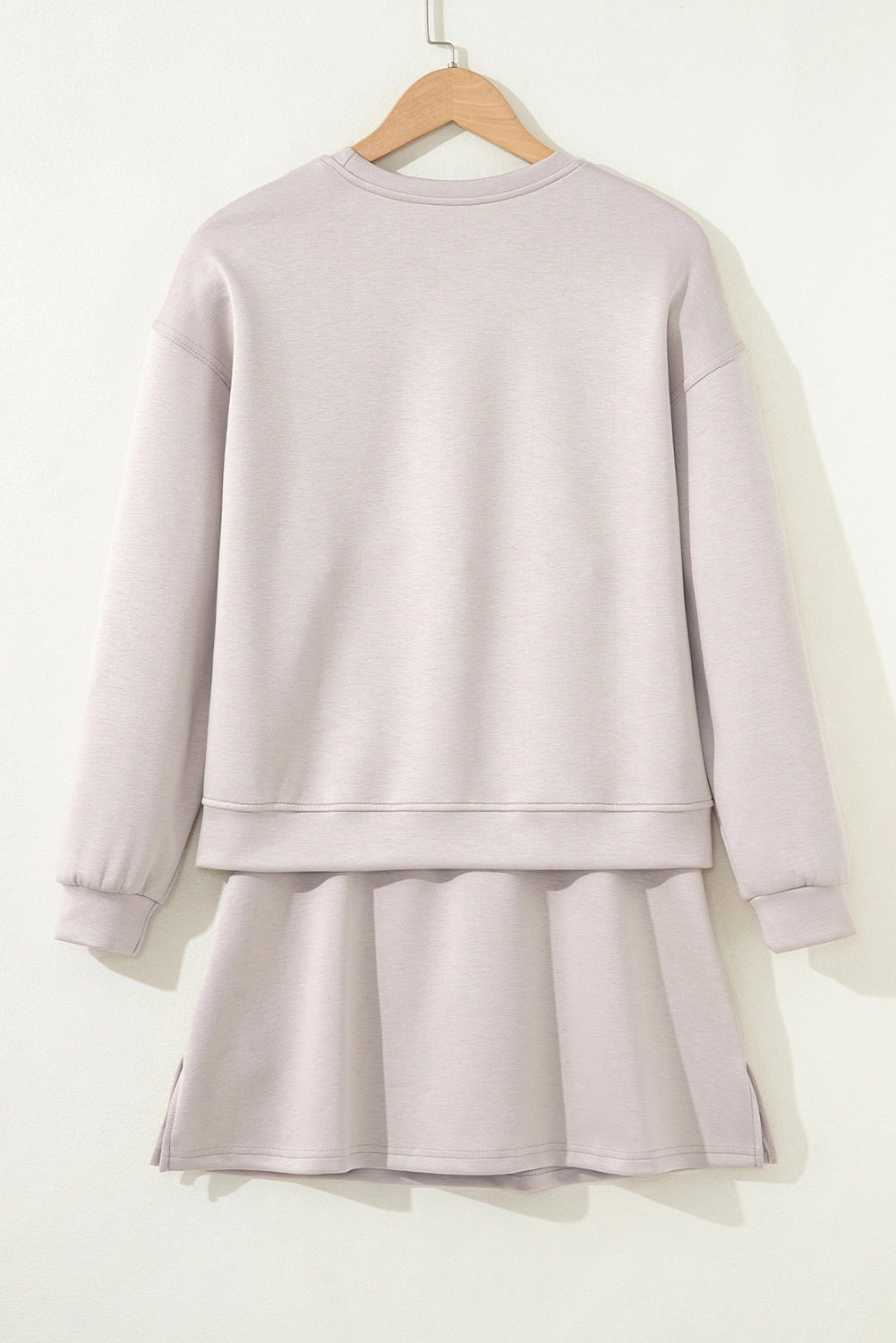 Threaded Pear Women's Ava Pullover Drawstring Mini Skirt