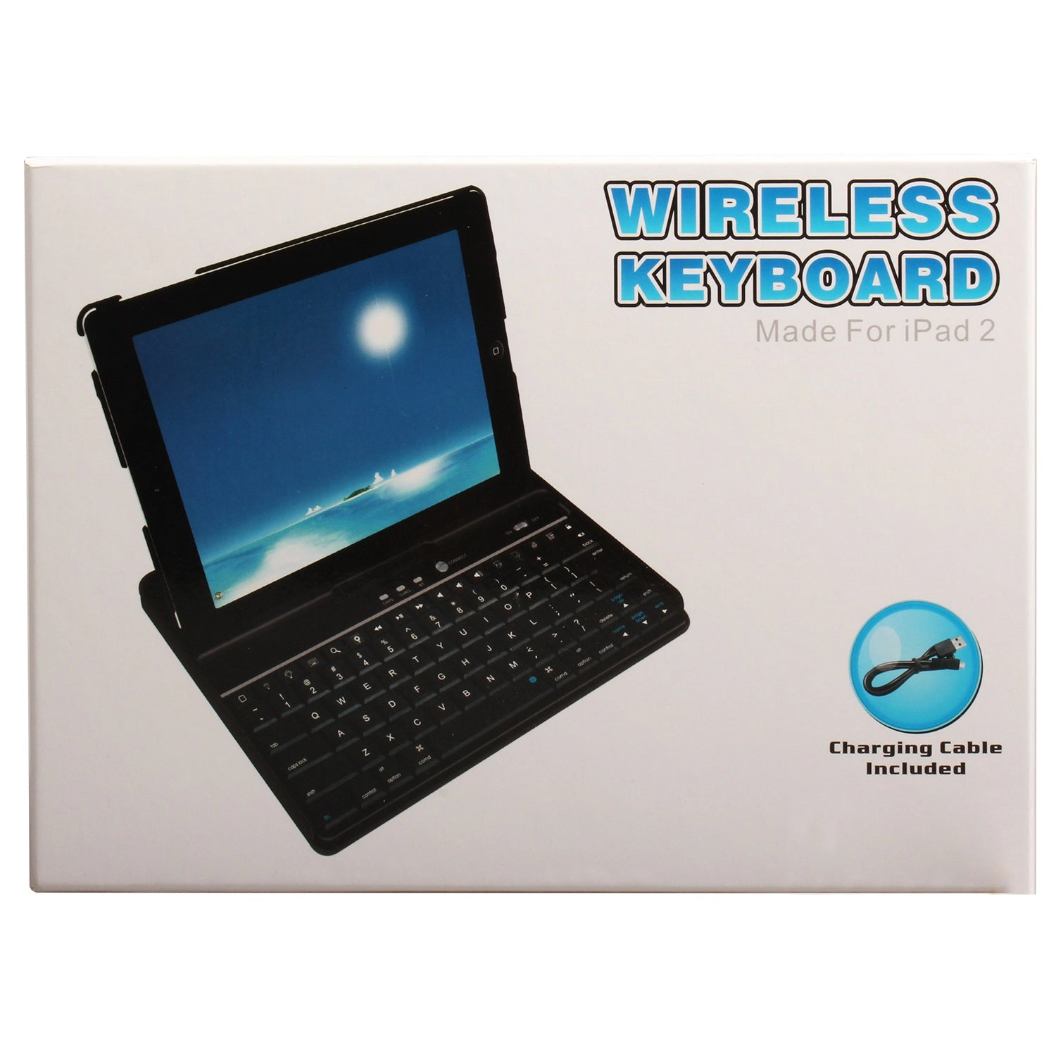 GBruno Wireless Keyboard Case Cover For IPad 2