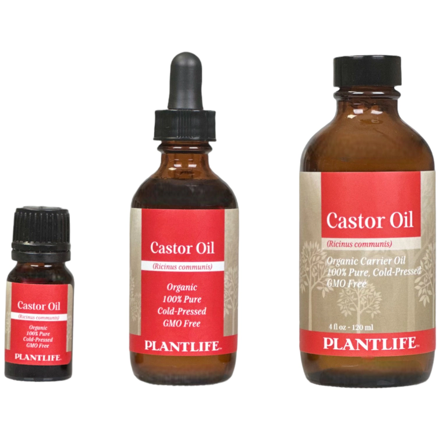 Plantlife Castor Carrier Oil