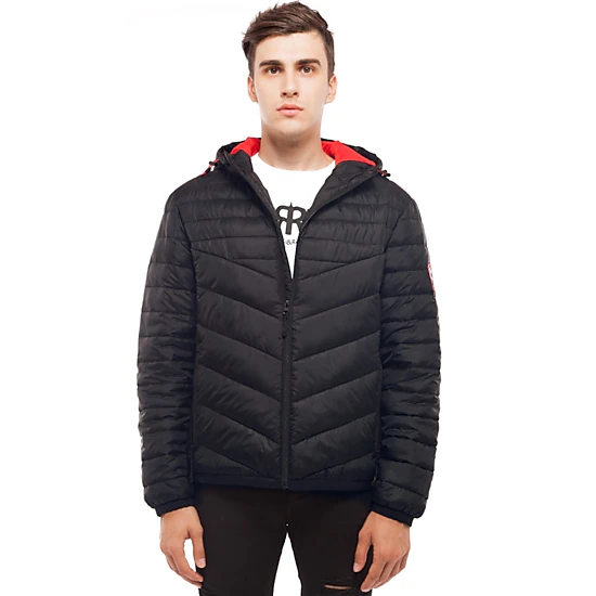 Rokka&Rolla Mens Lightweight Padded Puffer Jacket