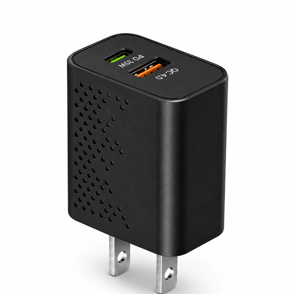 Qixxronics 35W Super Fast Charger USB-C Adapter for Samsung Galaxy S26/S25/S24/S23, Z Flip / Fold, A16 A17 A15 A35 A54