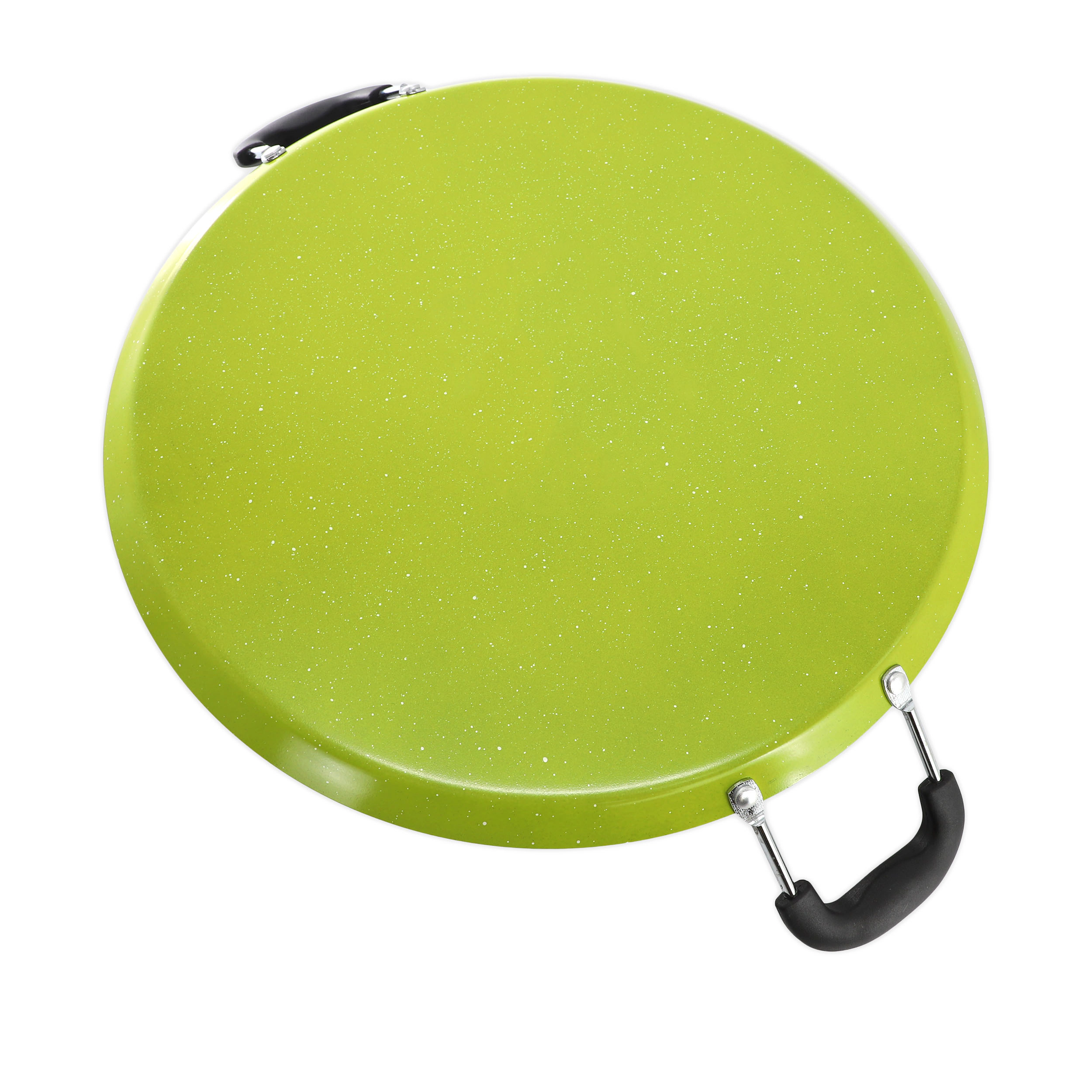 Oster Zadora 14" Non-Stick Interior Durable Carbon Steel Comal in Lime Green